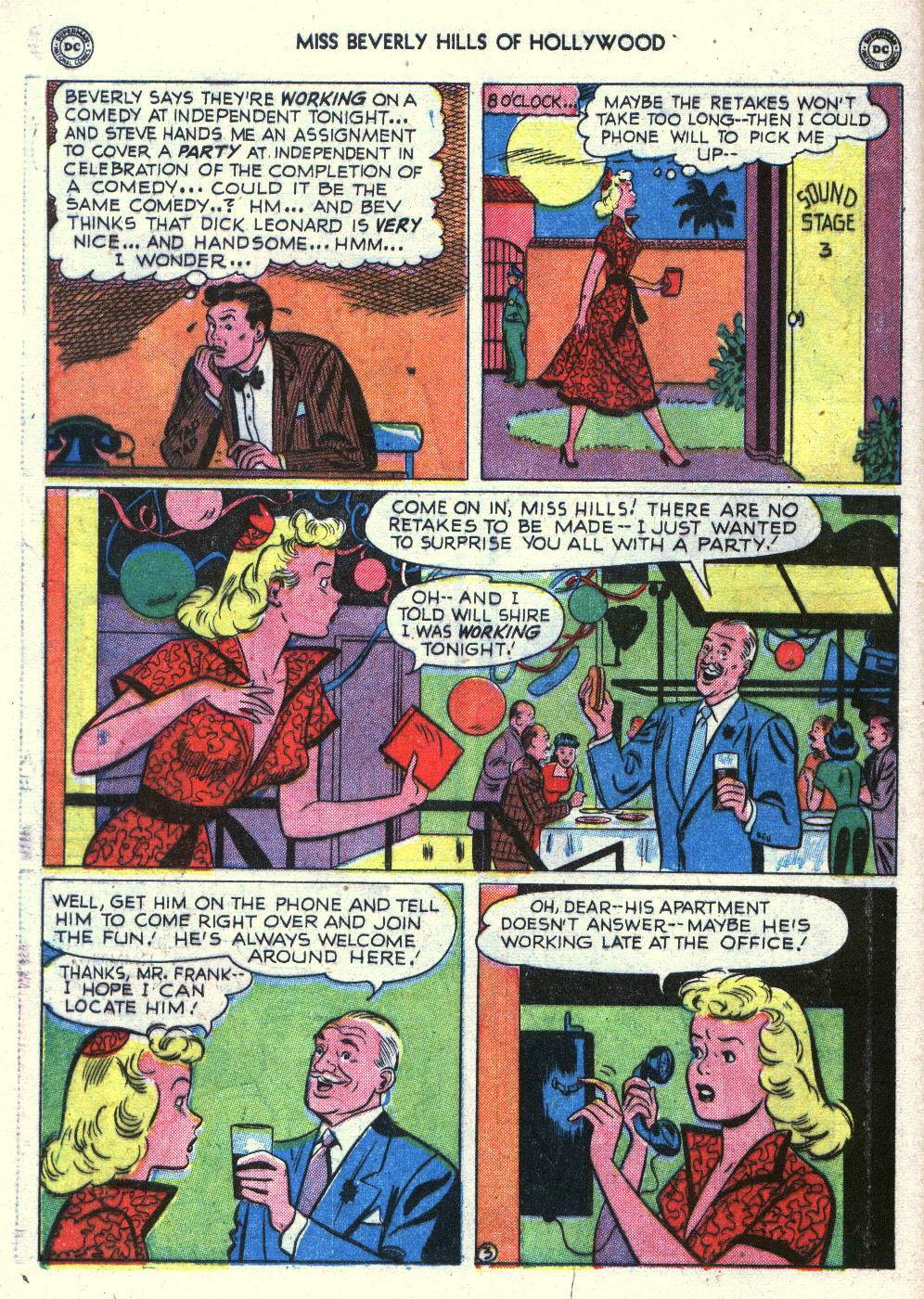 Read online Miss Beverly Hills of Hollywood comic -  Issue #9 - 46