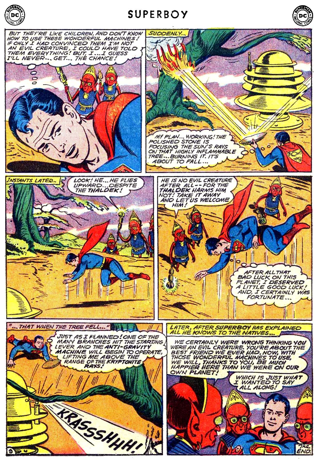 Read online Superboy (1949) comic -  Issue #88 - 10