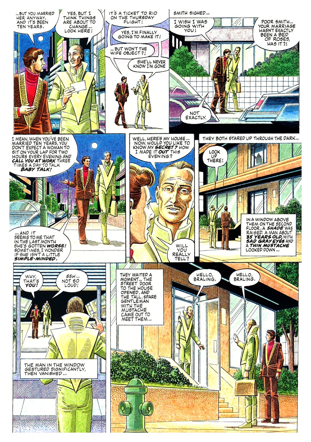 Read online Ray Bradbury Chronicles comic -  Issue #1 - 45