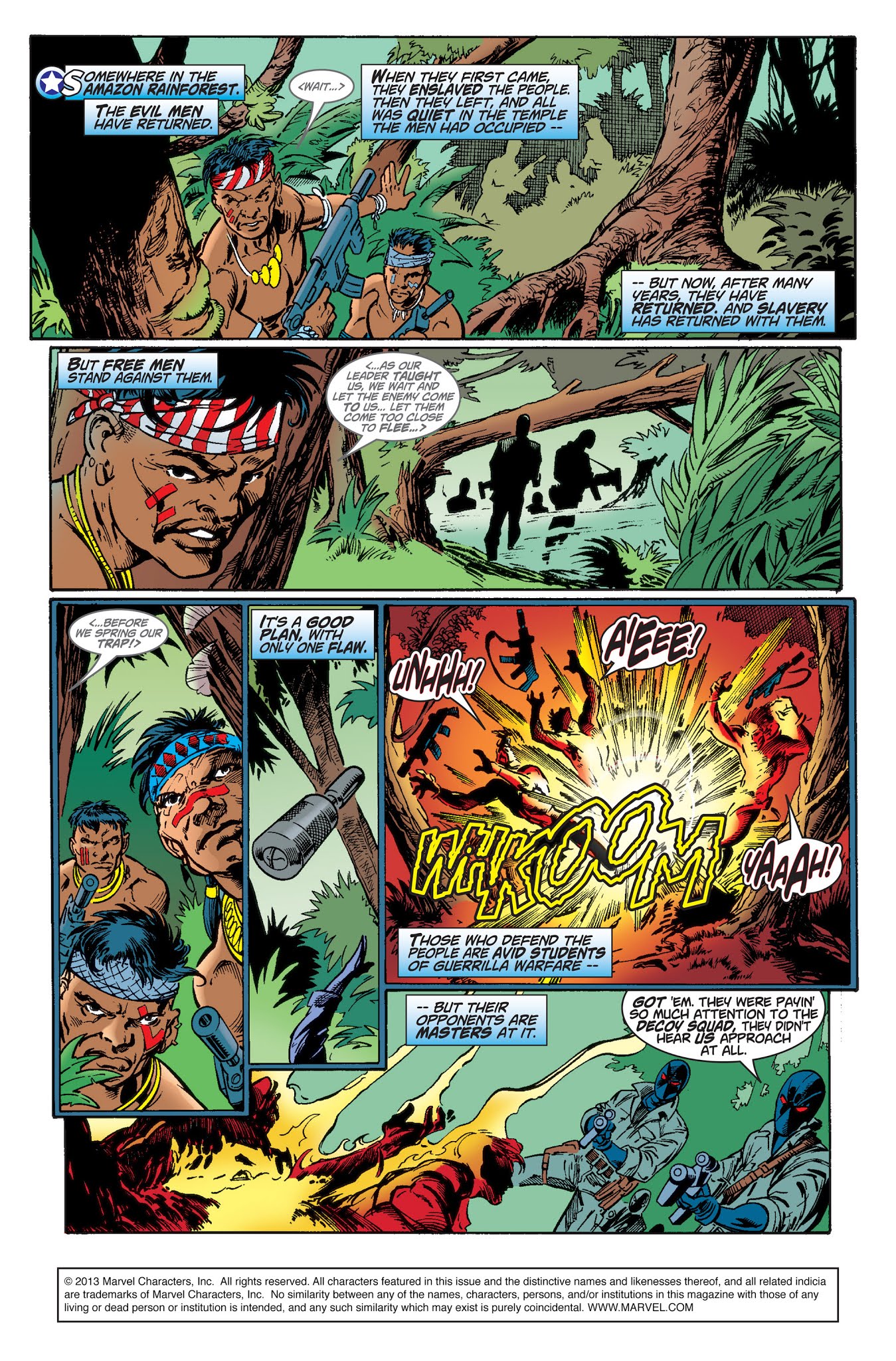 Read online Captain America/Citizen V '98 comic -  Issue # Full - 2