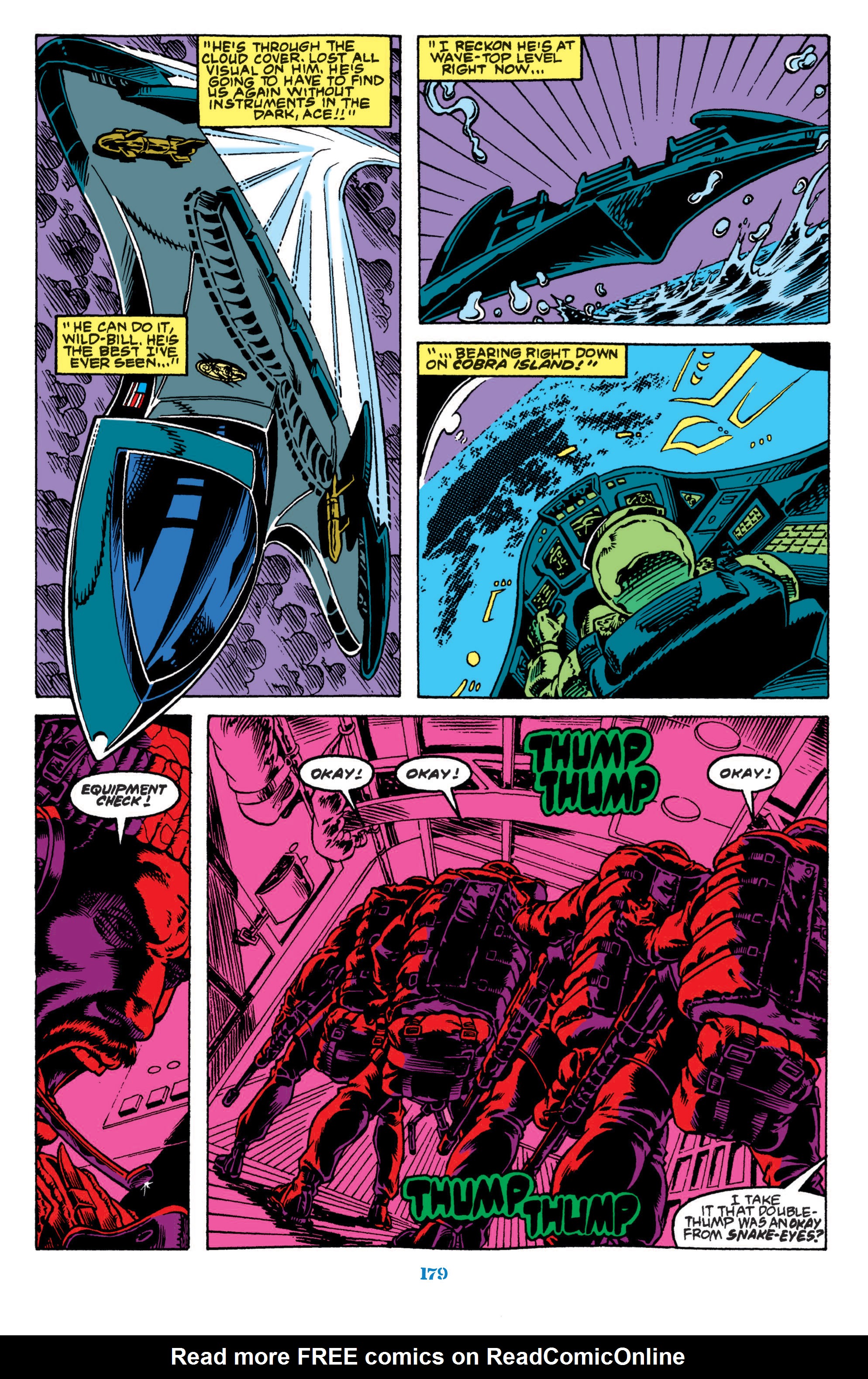 Read online Classic G.I. Joe comic -  Issue # TPB 13 (Part 2) - 76