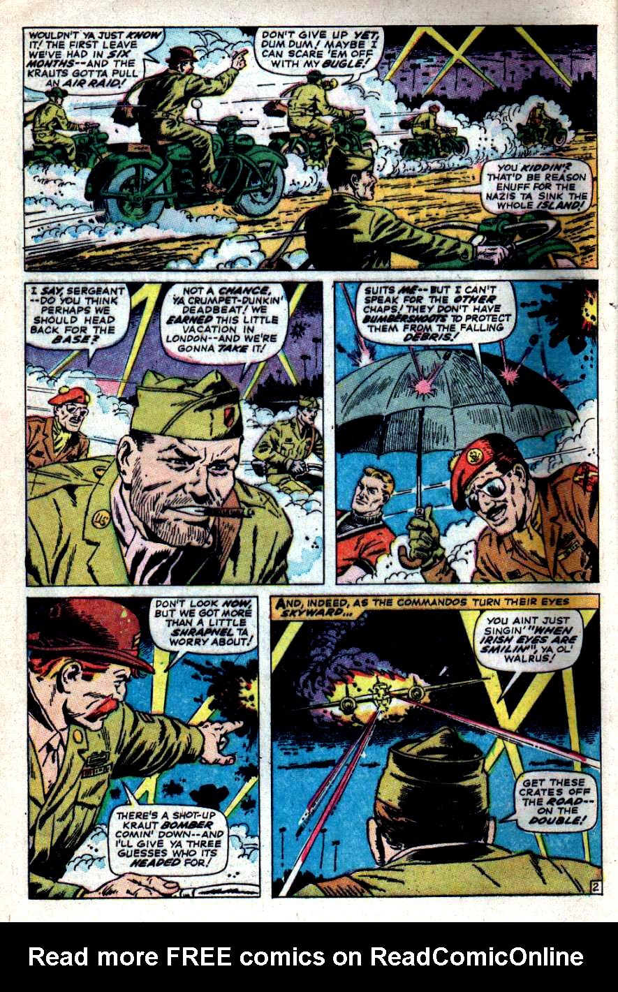 Read online Sgt. Fury comic -  Issue #47 - 4