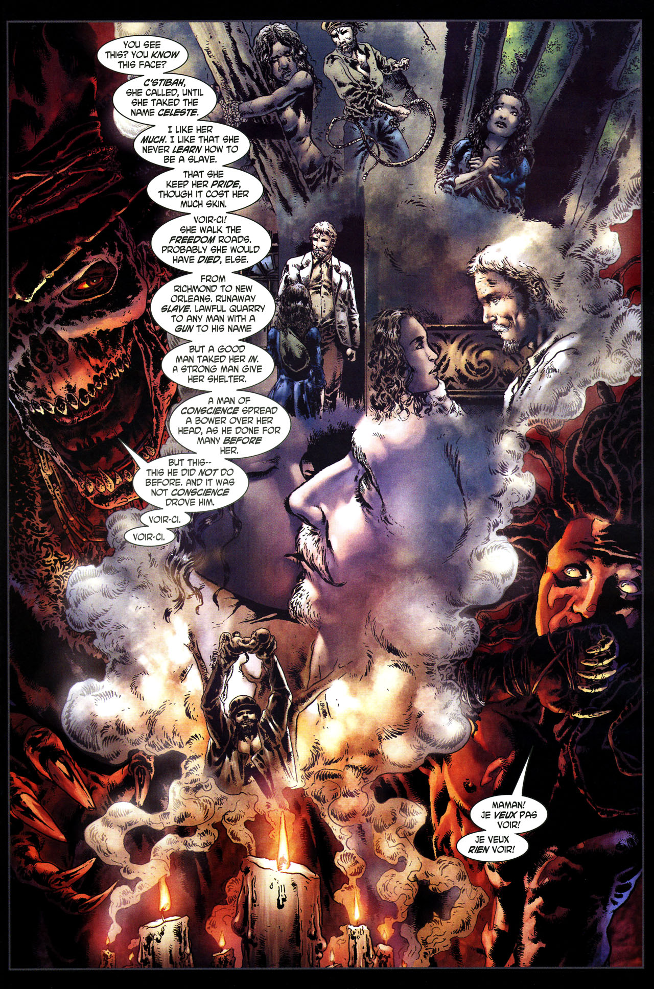 Read online Voodoo Child comic -  Issue #2 - 5