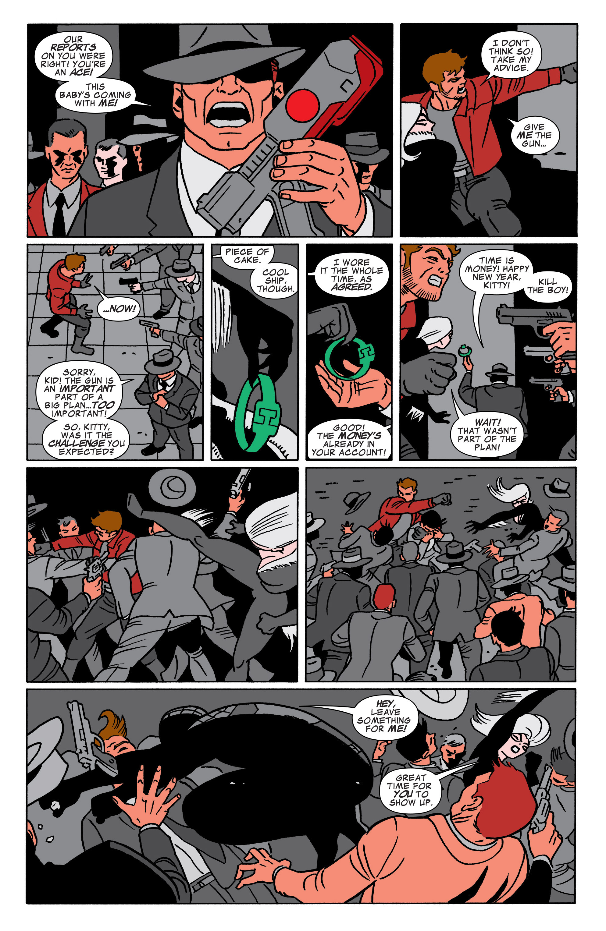 Read online Guardians Team-Up comic -  Issue #9 - 14