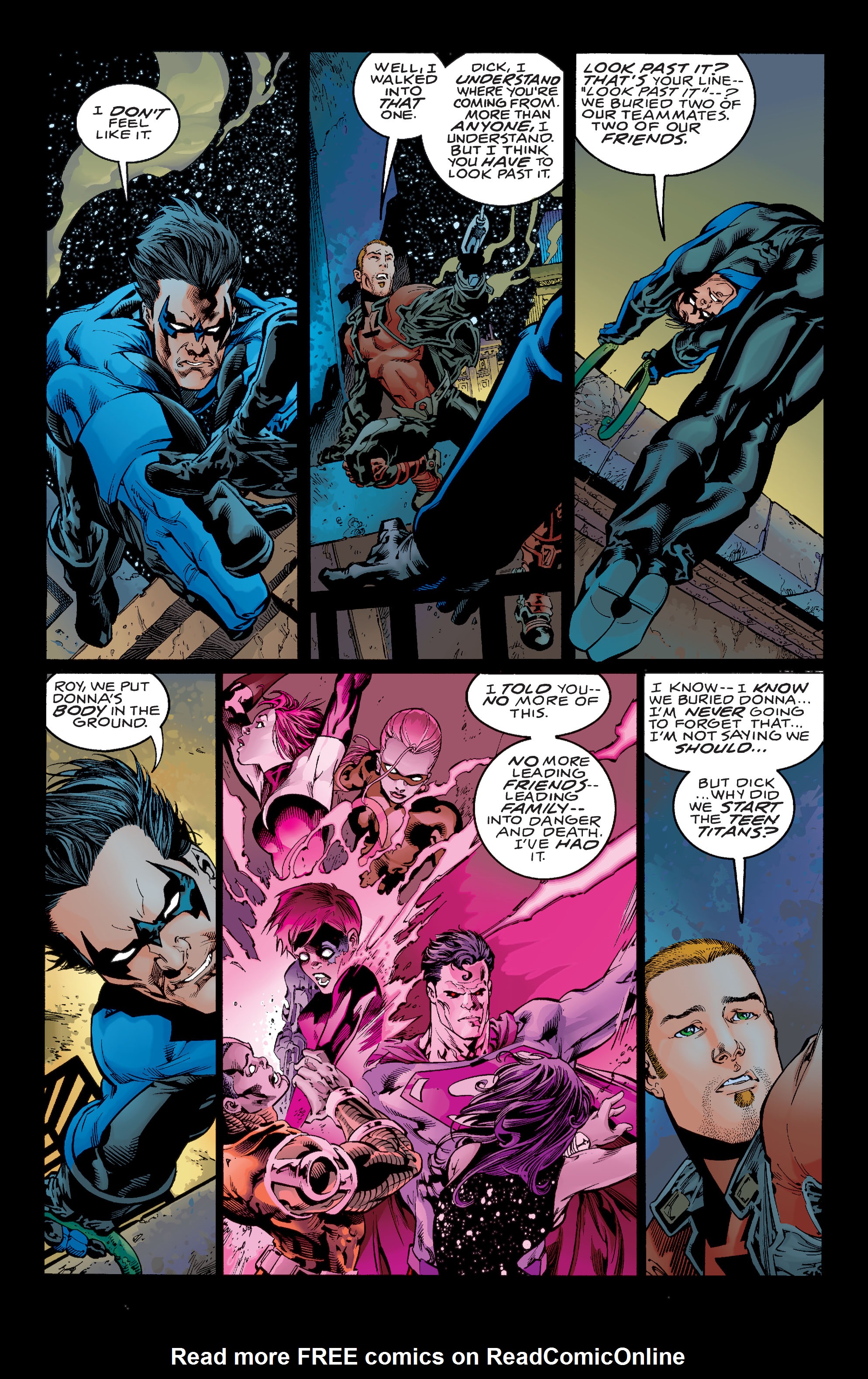 Read online The Outsiders by Judd Winick comic -  Issue # TPB (Part 2) - 22