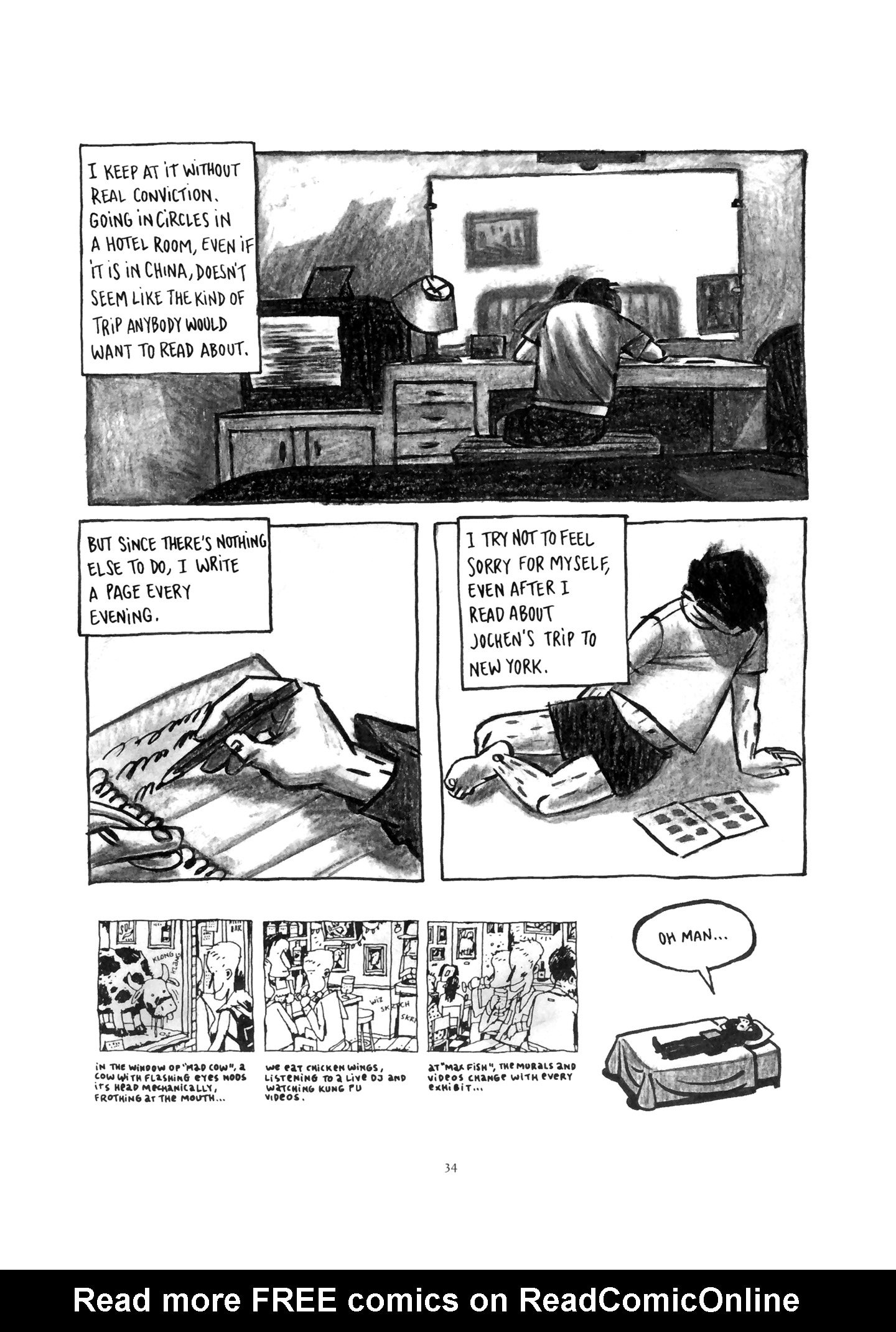 Read online Shenzhen: A Travelogue From China comic -  Issue # Full - 37