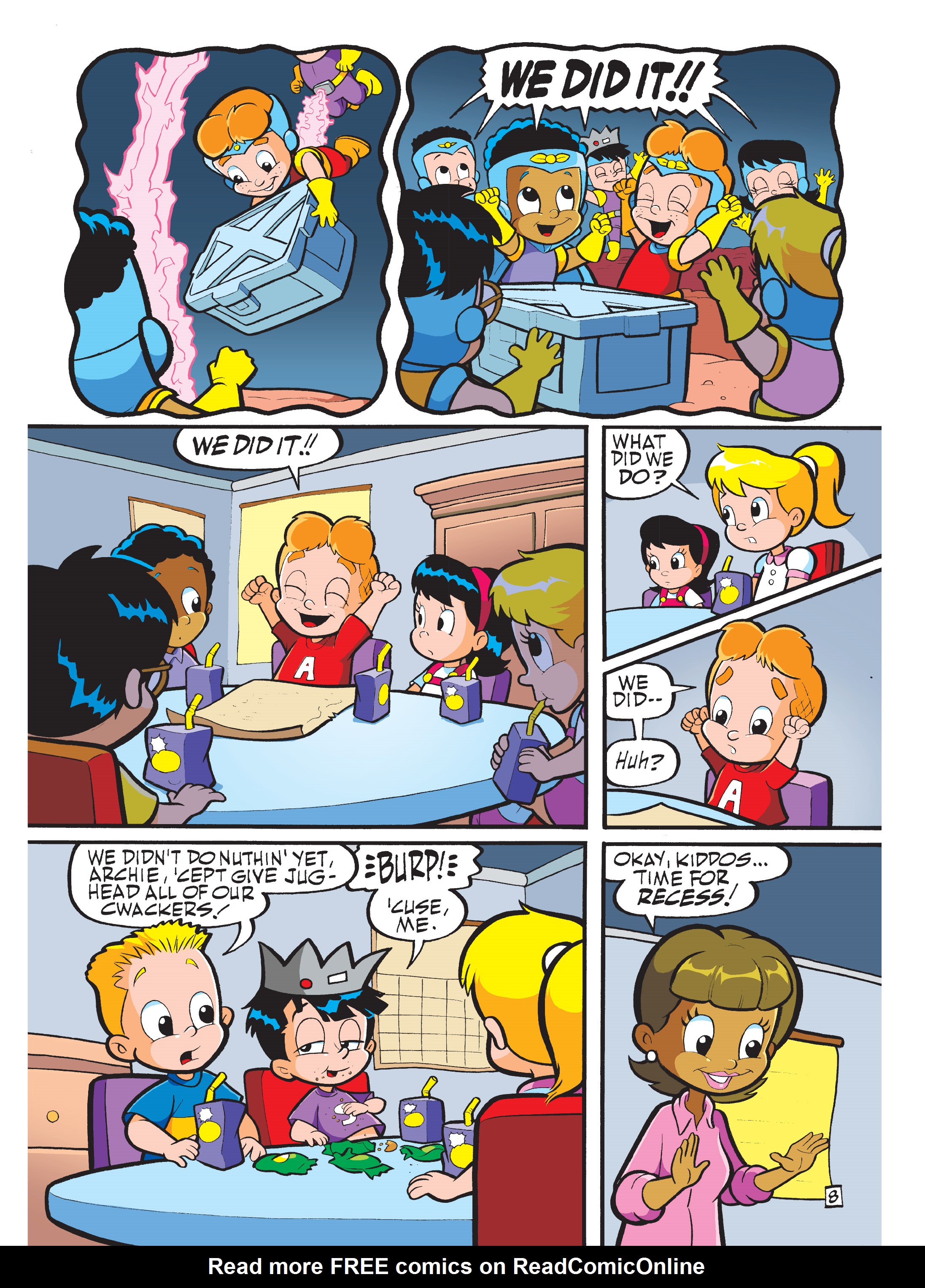 Read online World of Archie Double Digest comic -  Issue #17 - 9