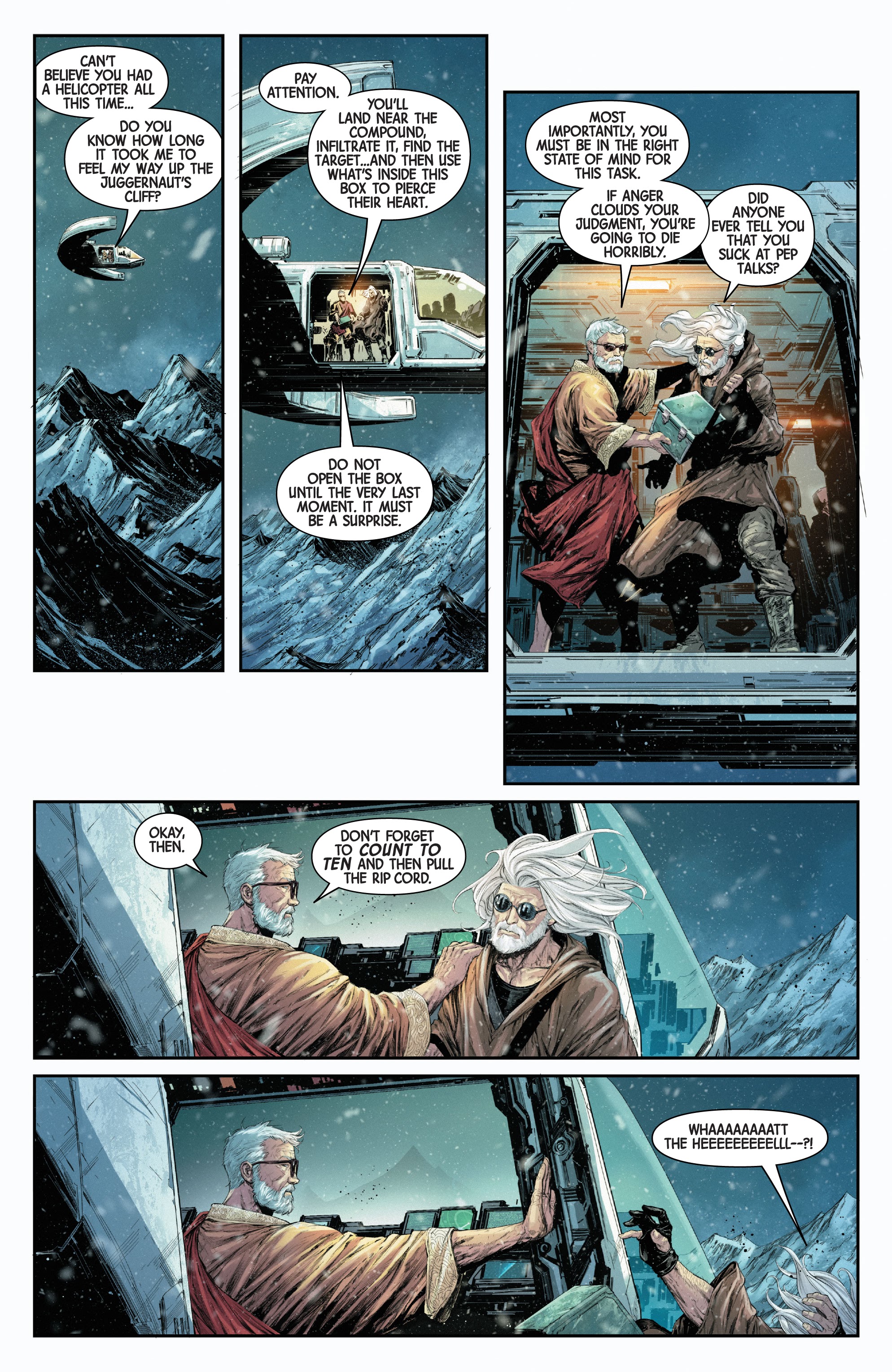 Read online Wastelanders comic -  Issue # Hawkeye - 10