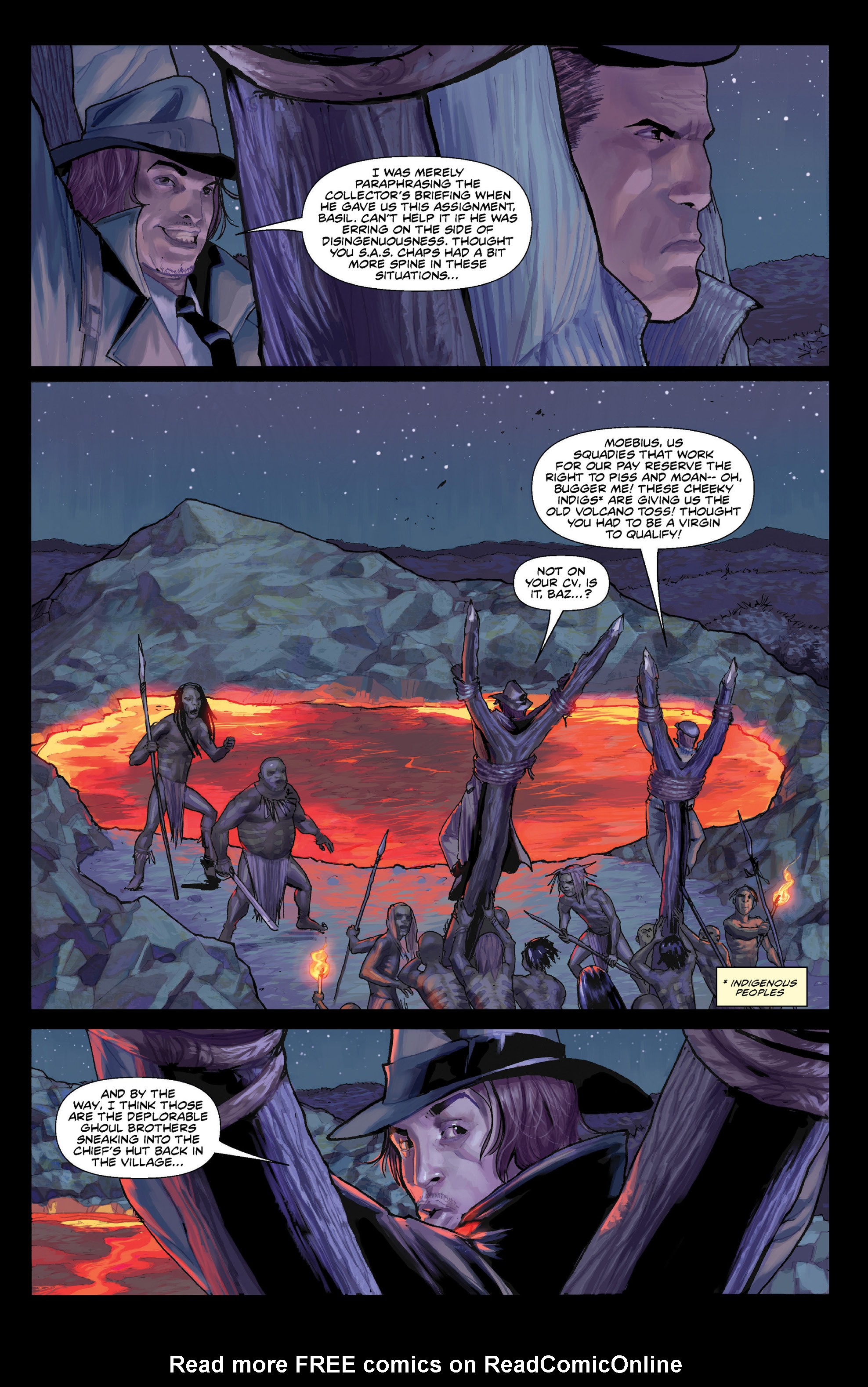 Read online The Adventures of Basil and Moebius comic -  Issue #4 - 4