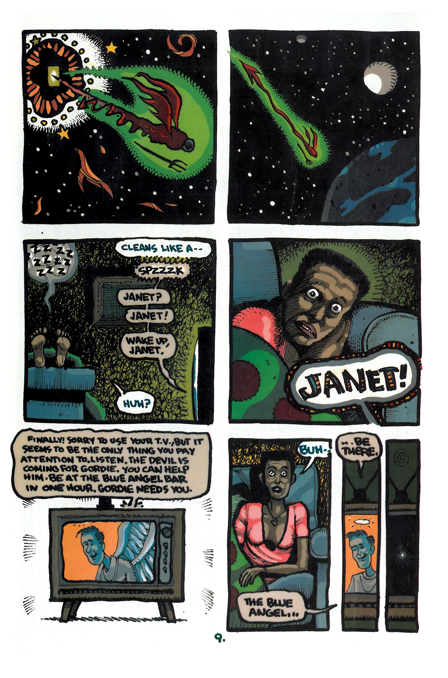 Read online The Jam: Urban Adventure comic -  Issue #5 - 11
