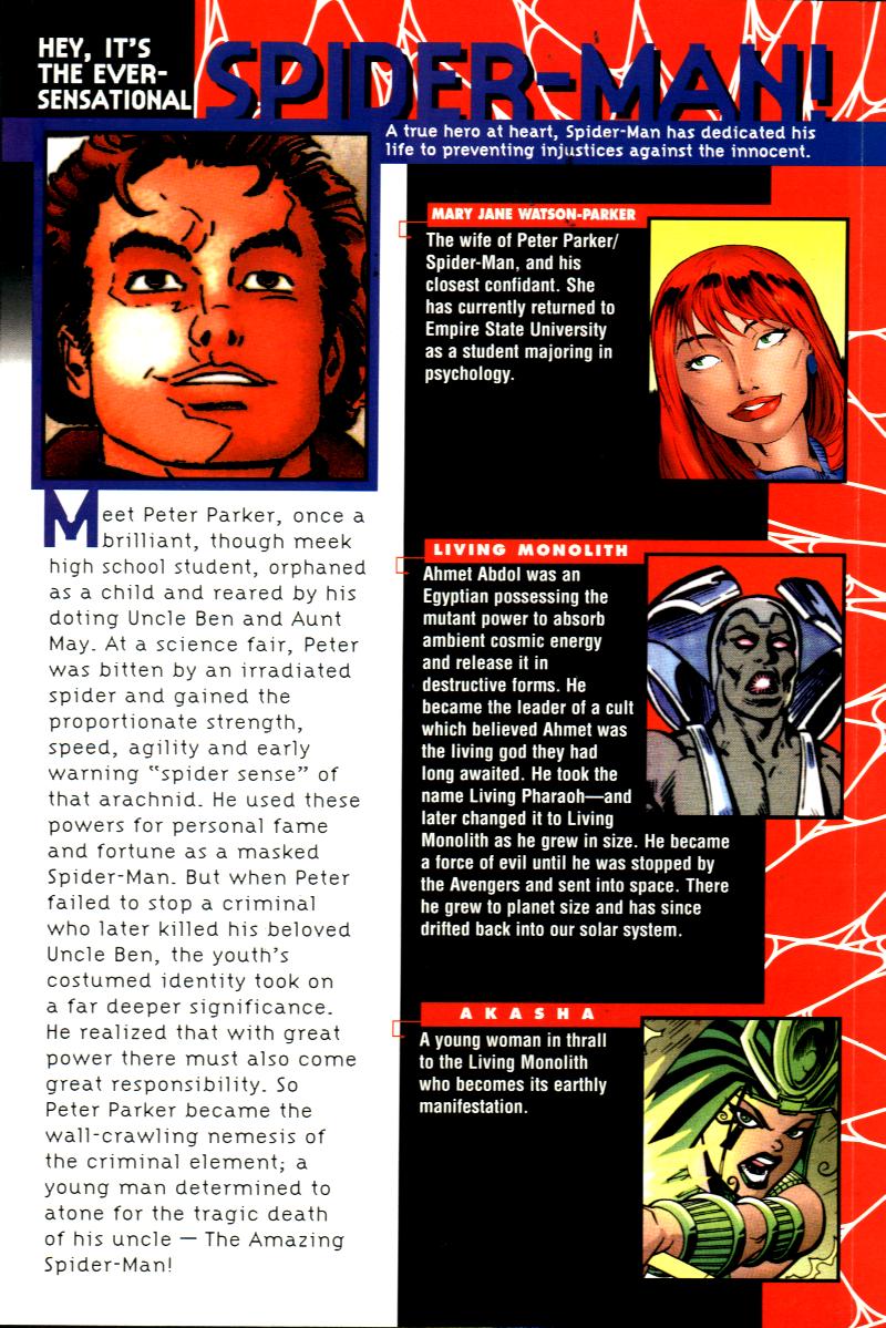 Read online The Sensational Spider-Man (1996) comic -  Issue #20 - 3