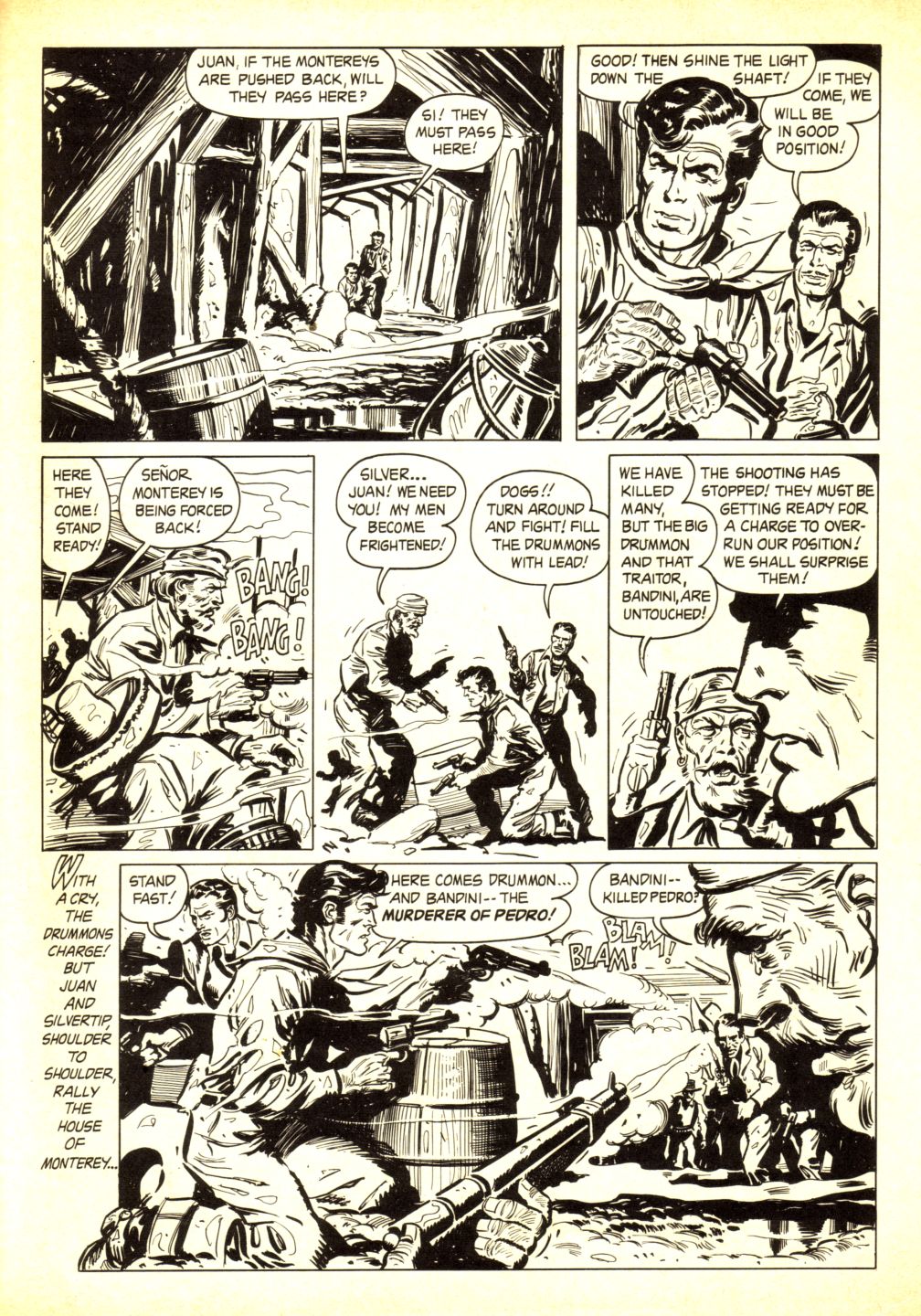 Read online Four Color Comics comic -  Issue #491 - 35