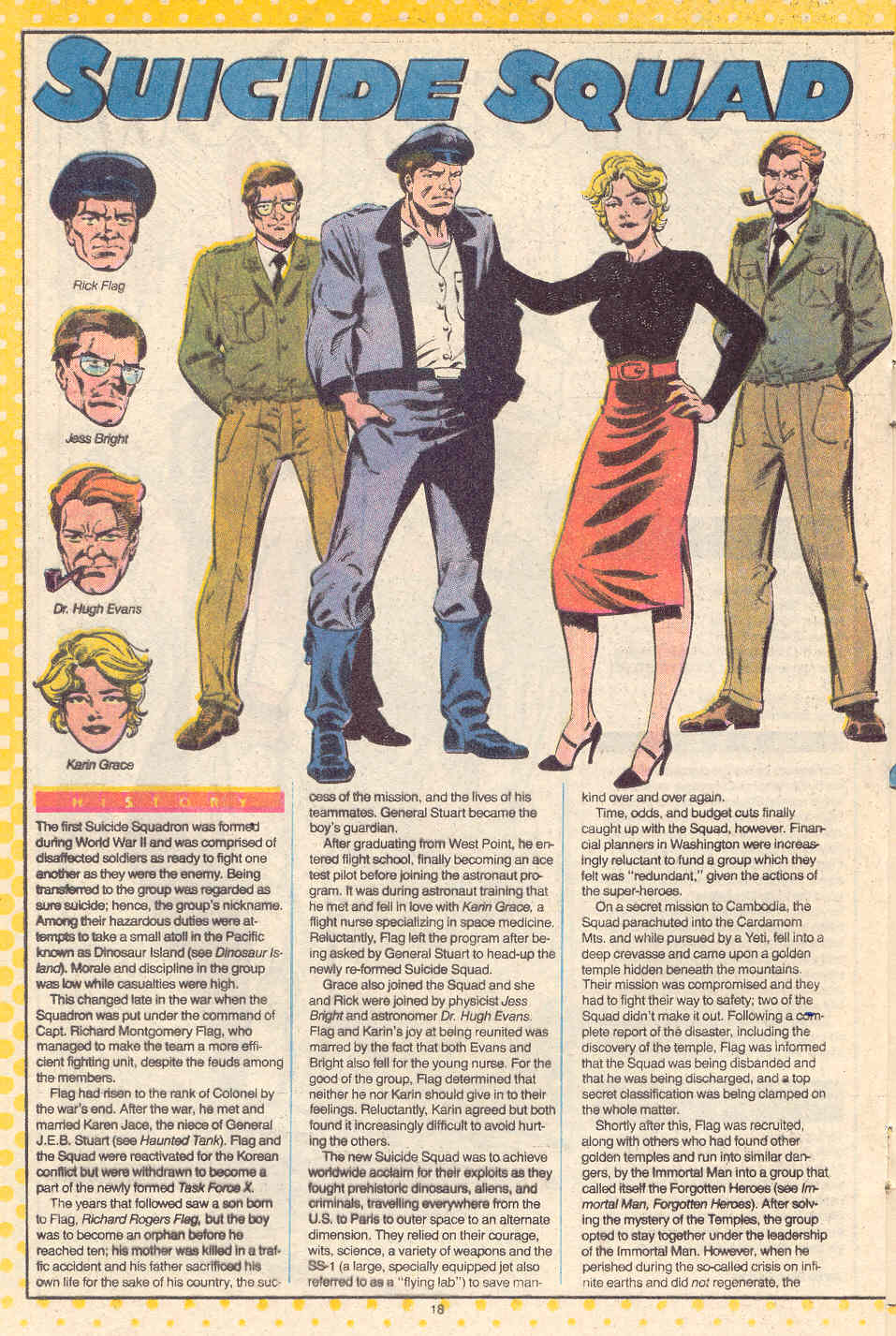 Read online Who's Who: The Definitive Directory of the DC Universe comic -  Issue #22 - 21