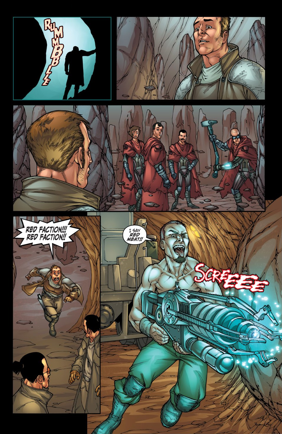 Read online Red Faction: Armageddon comic -  Issue # Full - 21