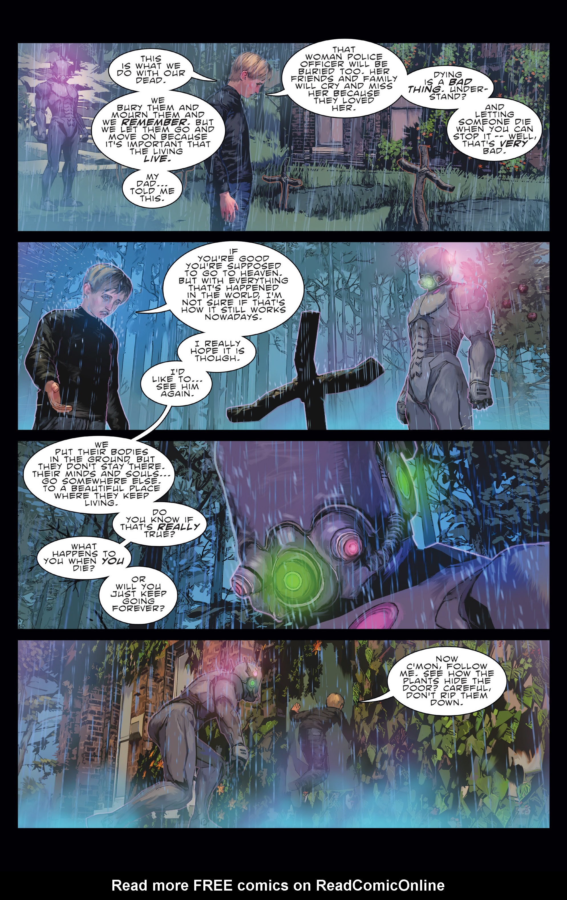 Read online Mechanism comic -  Issue #3 - 7