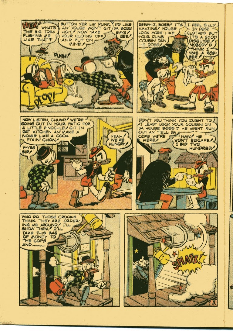 Read online Super Duck Comics comic -  Issue #43 - 14