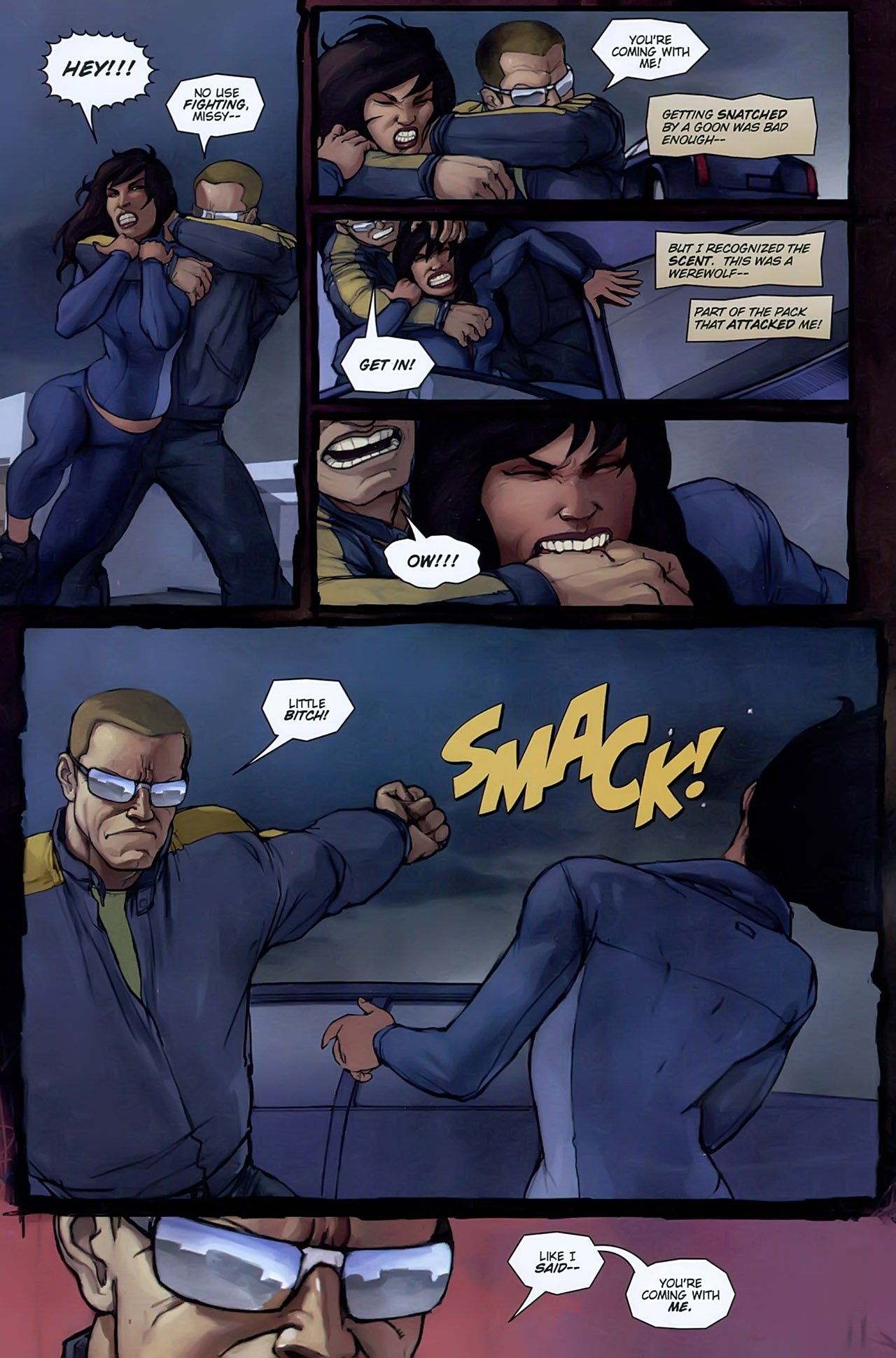 Read online Patricia Briggs' Mercy Thompson:  Homecoming comic -  Issue #2 - 16