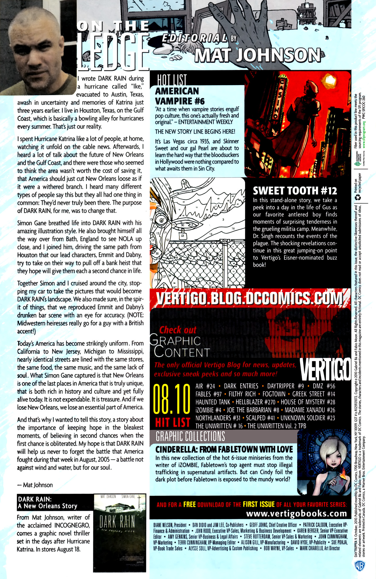 Read online Daytripper comic -  Issue #9 - 24
