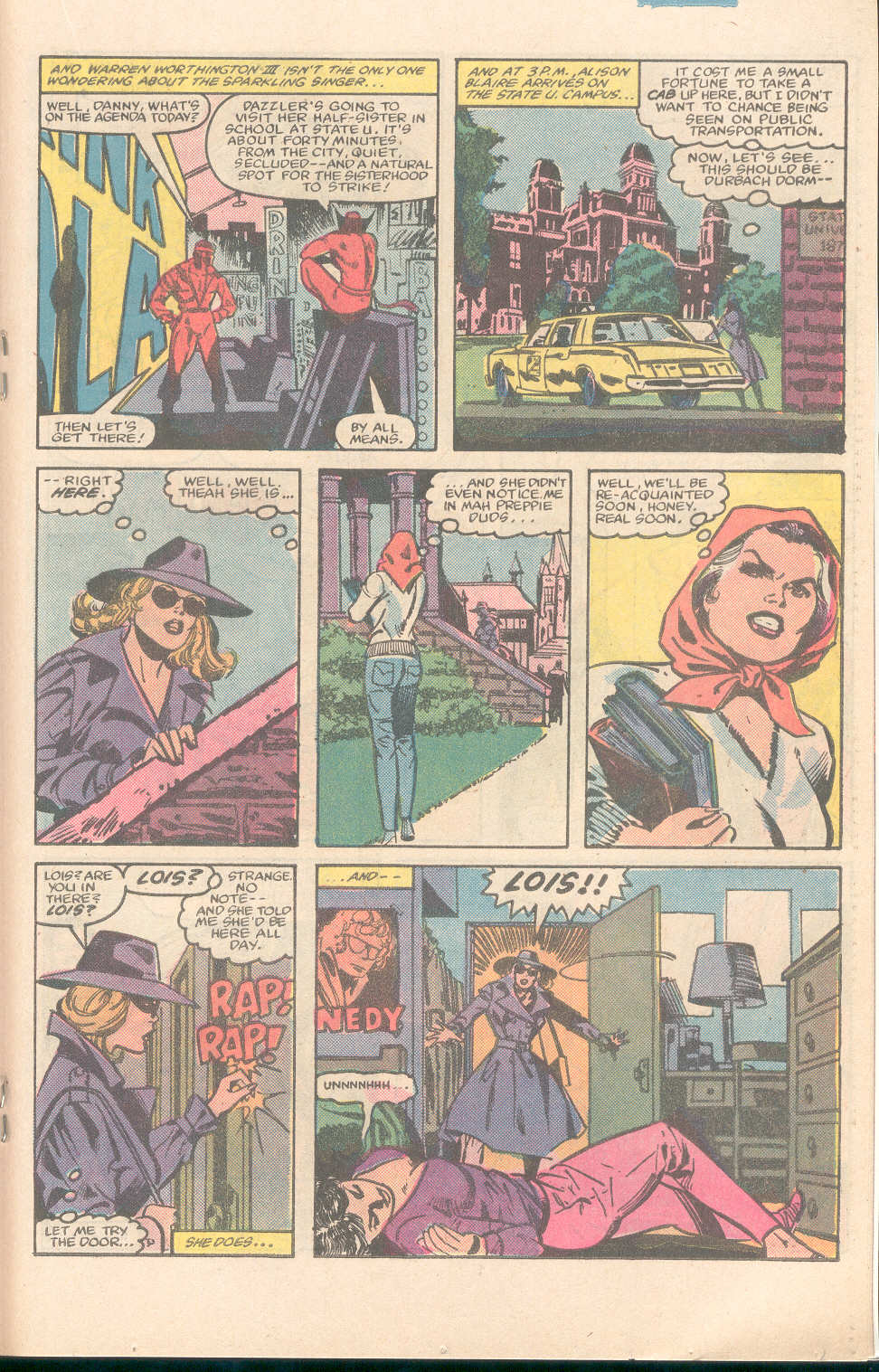 Read online Dazzler (1981) comic -  Issue #24 - 14