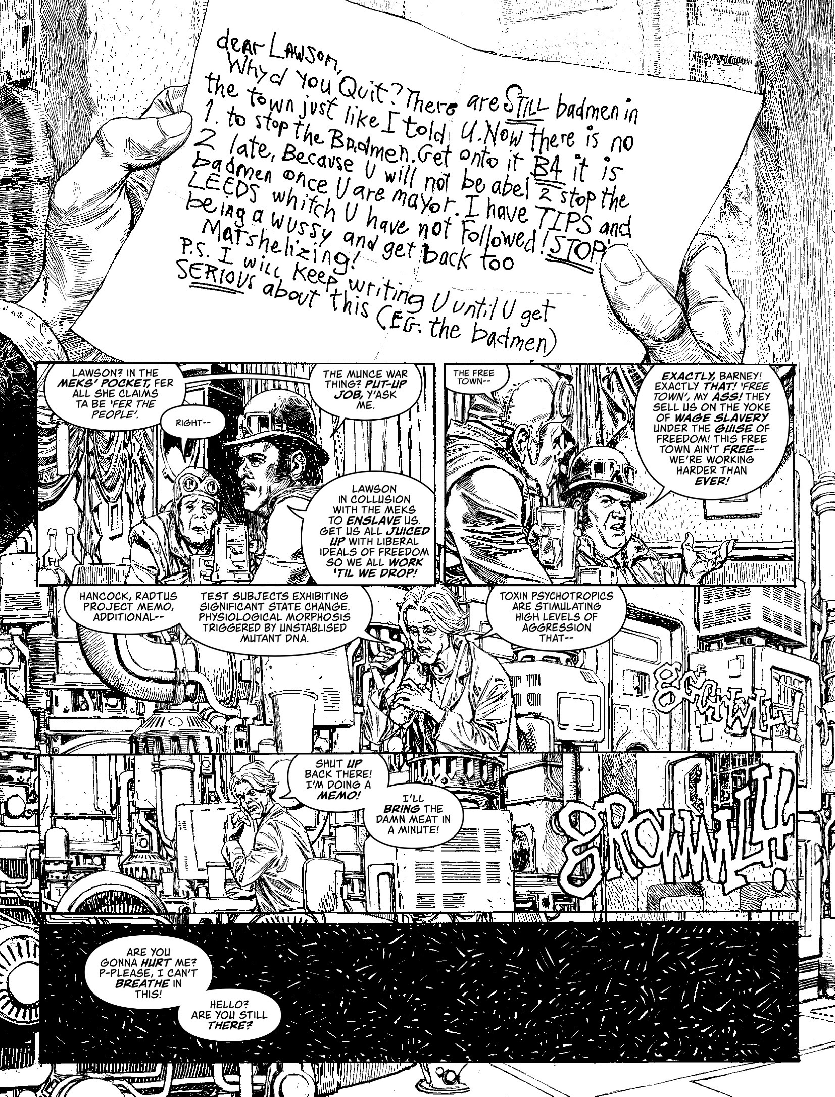 Read online Judge Dredd Megazine (Vol. 5) comic -  Issue #440 - 46