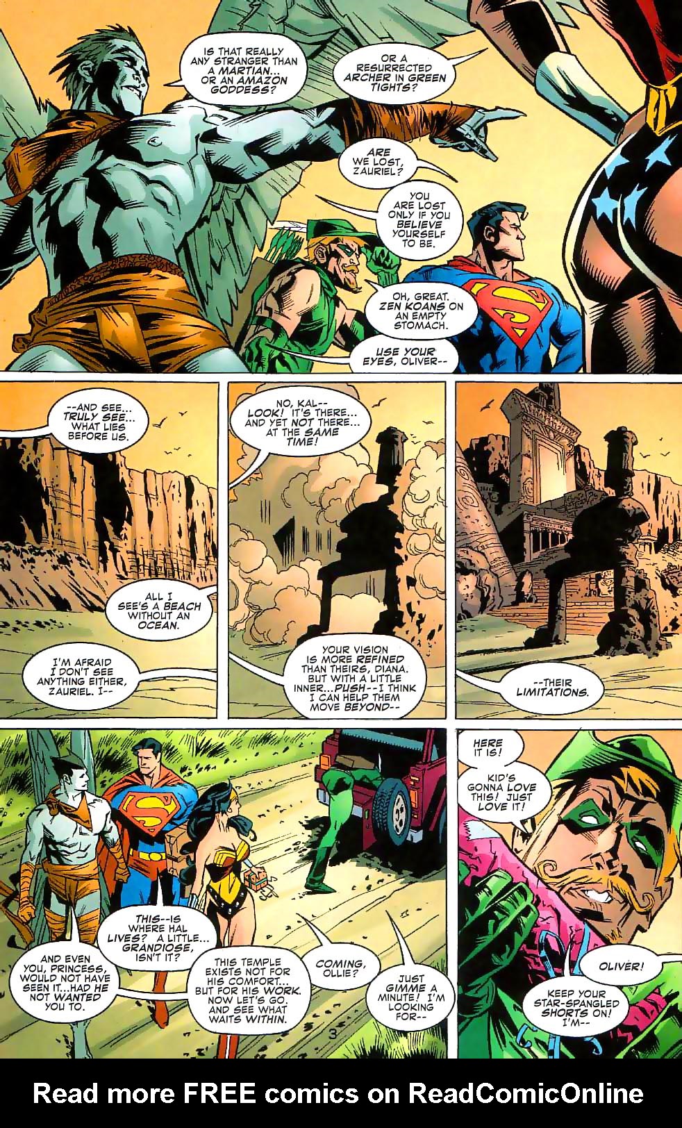 Read online The Spectre (2001) comic -  Issue #24 - 4