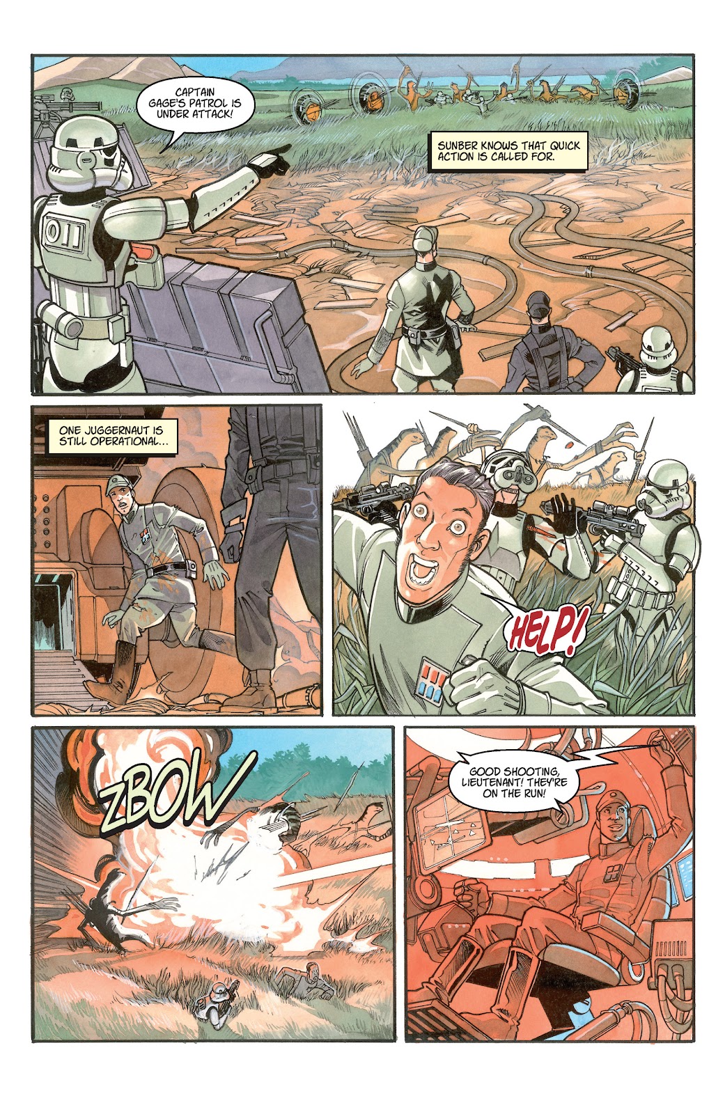 Star Wars: Empire issue 16 - Page 23