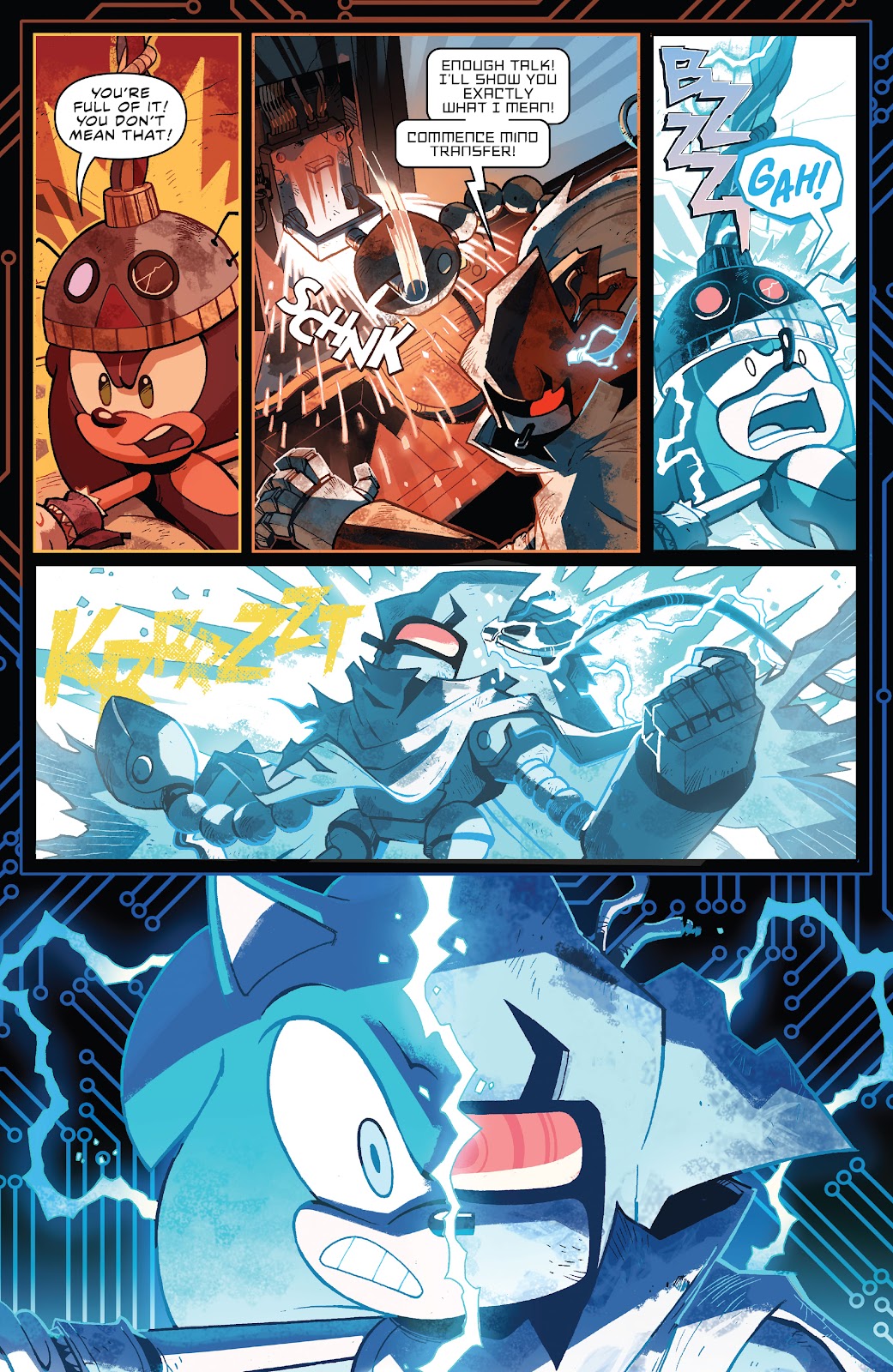 Sonic the Hedgehog: Scrapnik Island issue 4 - Page 5