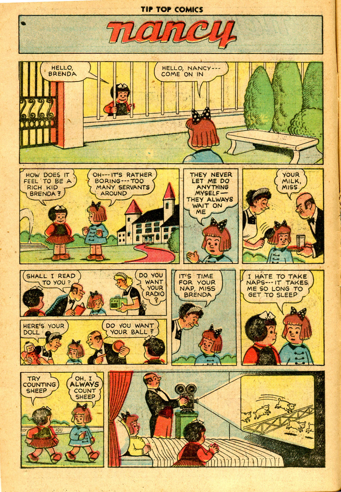 Read online Tip Top Comics comic -  Issue #124 - 4