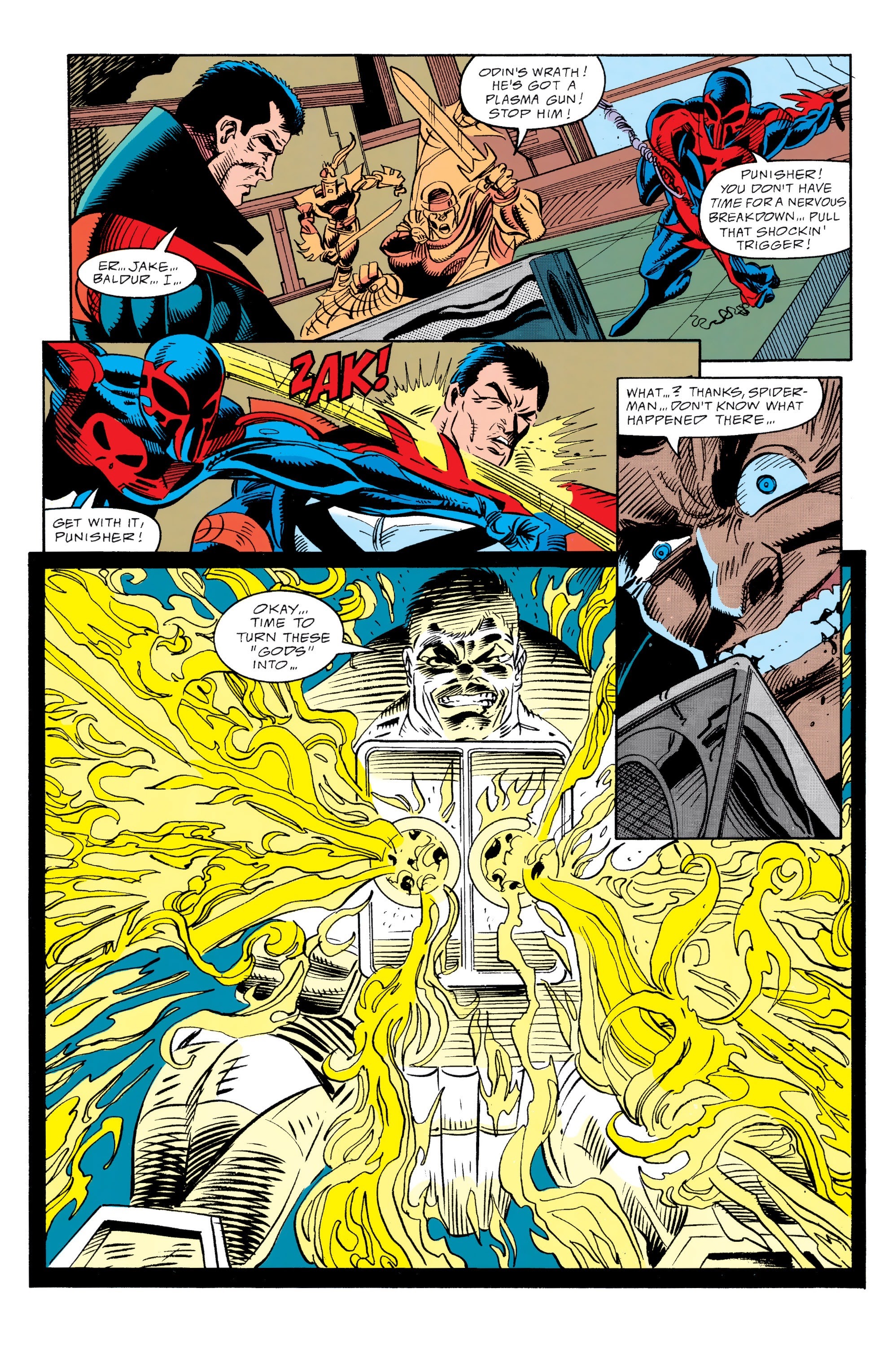 Read online Spider-Man 2099 (1992) comic -  Issue # _TPB 3 (Part 3) - 63