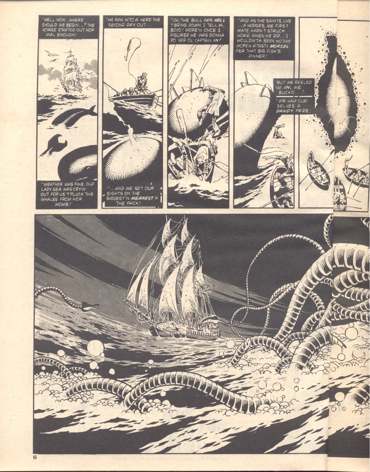 Read online Creepy (1964) comic -  Issue #119 - 6