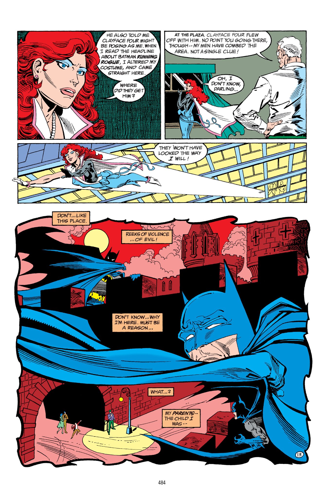 Read online Legends of the Dark Knight: Norm Breyfogle comic -  Issue # TPB (Part 5) - 87