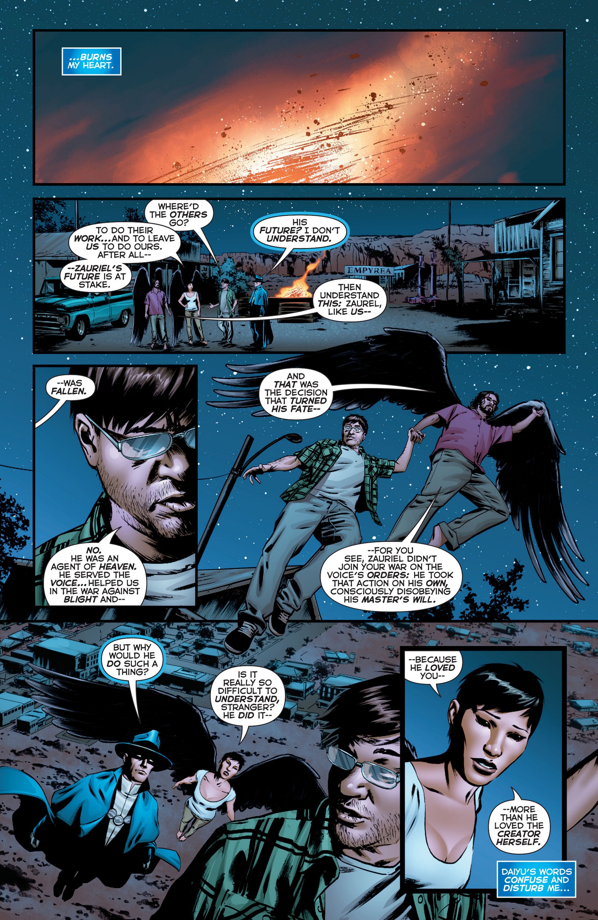 Read online Trinity of Sin: The Phantom Stranger comic -  Issue #21 - 12