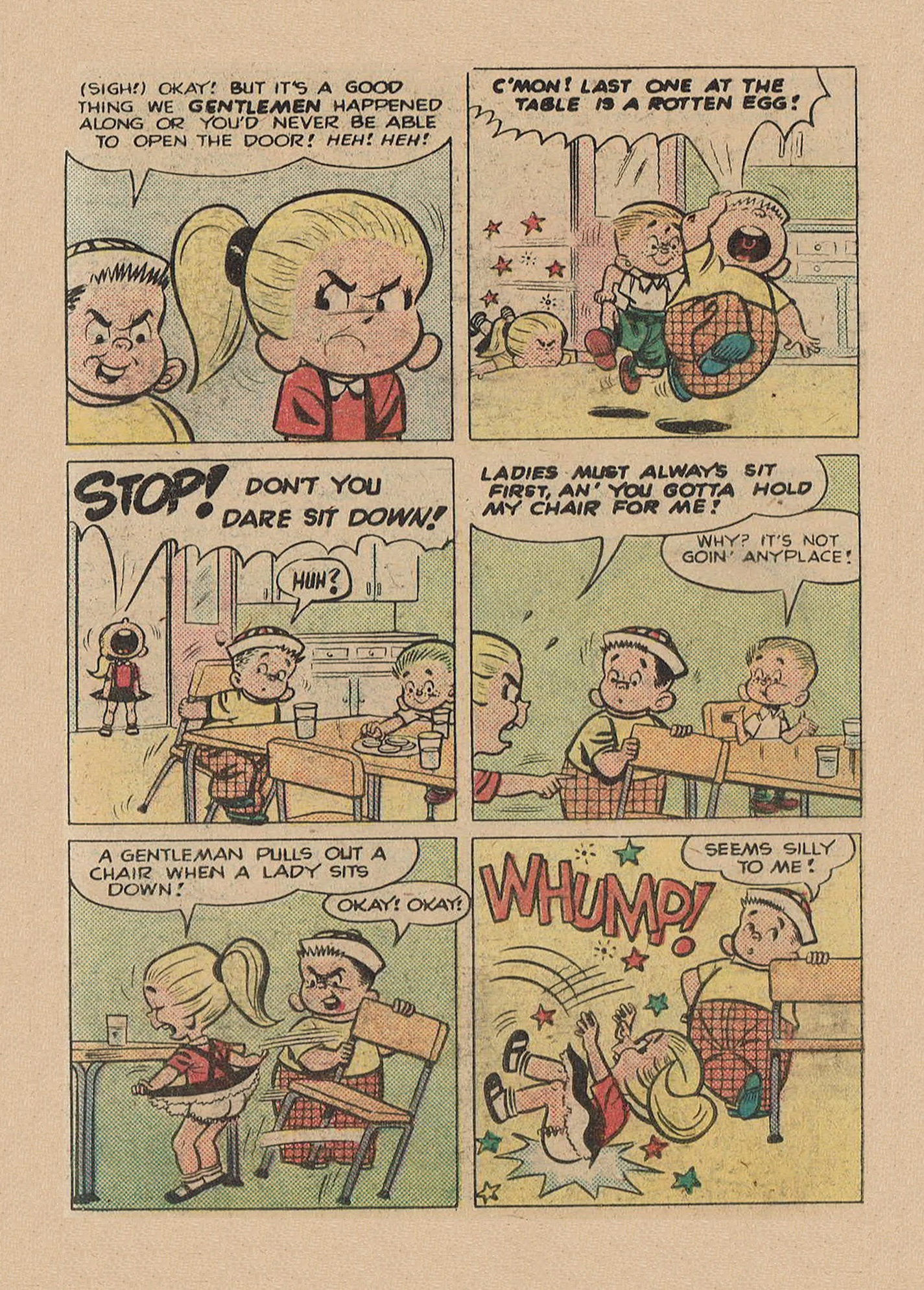 Read online Archie Digest Magazine comic -  Issue #48 - 51