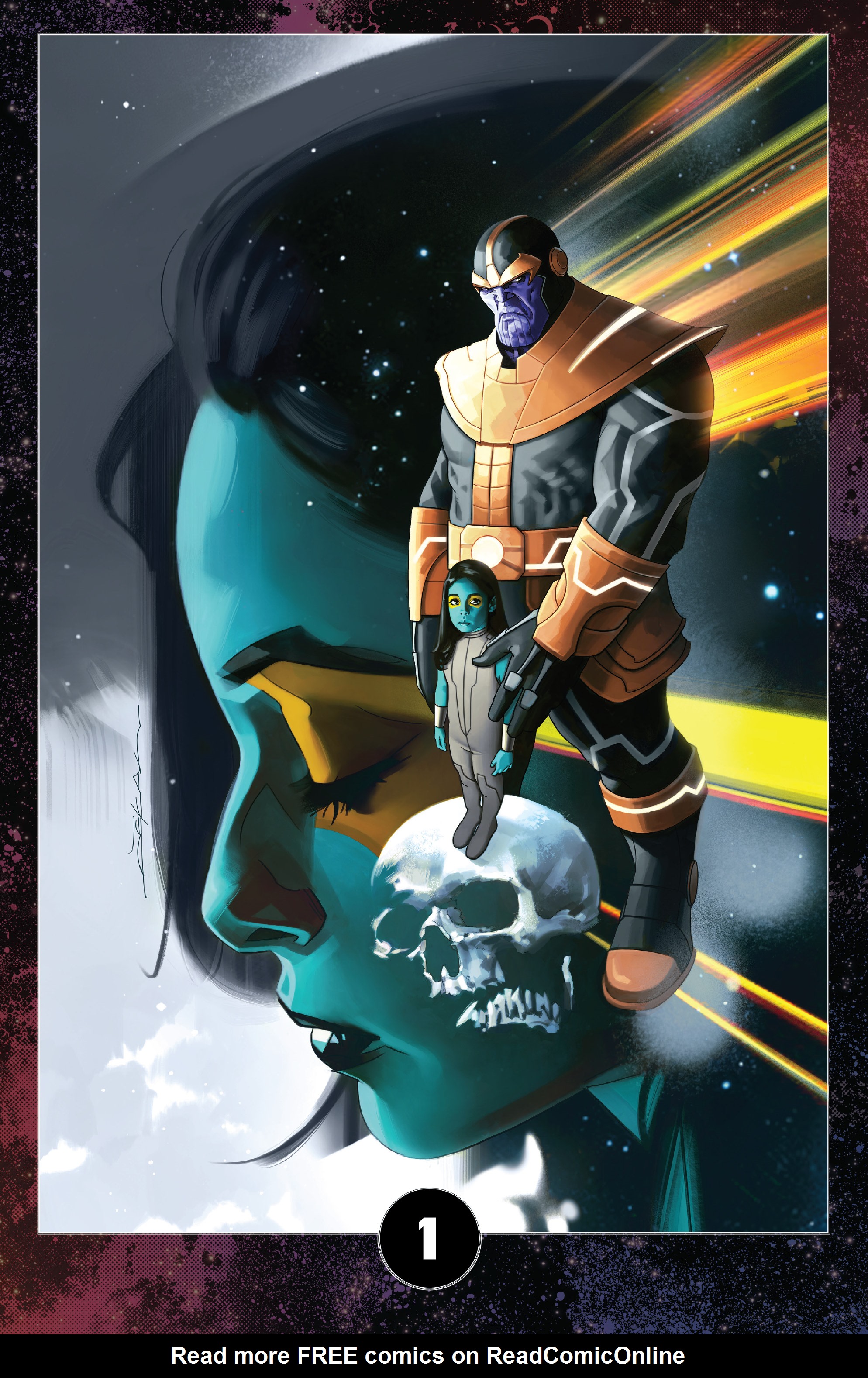 Read online Thanos (2019) comic -  Issue # _TPB - 4