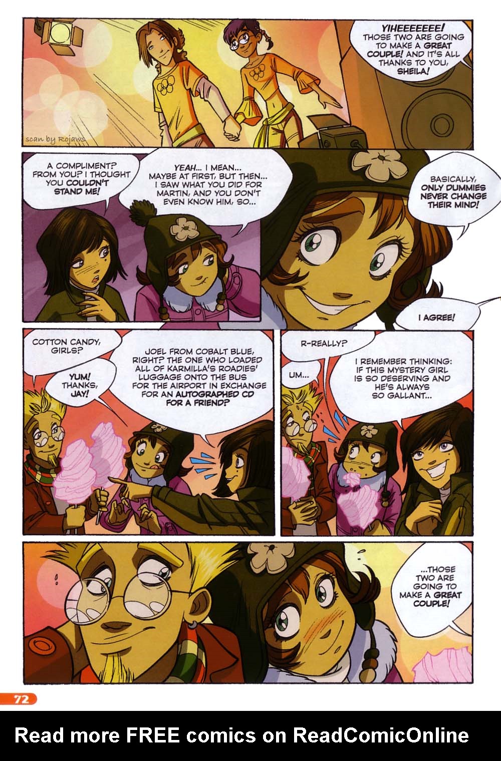 W.i.t.c.h. issue 69 - Page 62