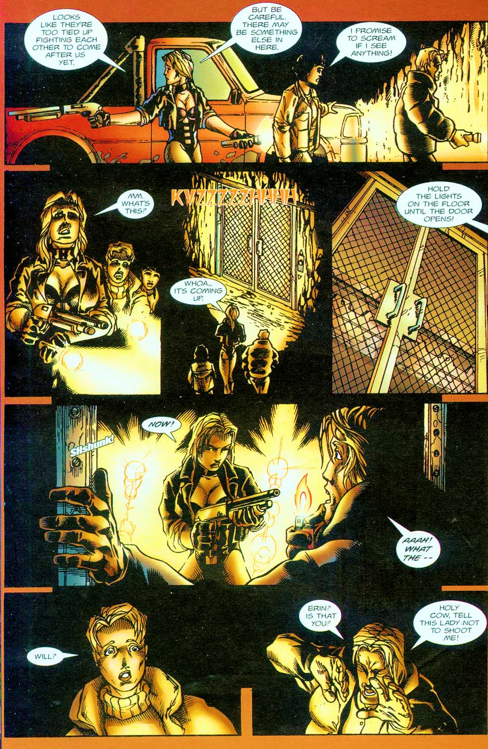 Read online Shotgun Mary: Blood Lore comic -  Issue #4 - 13