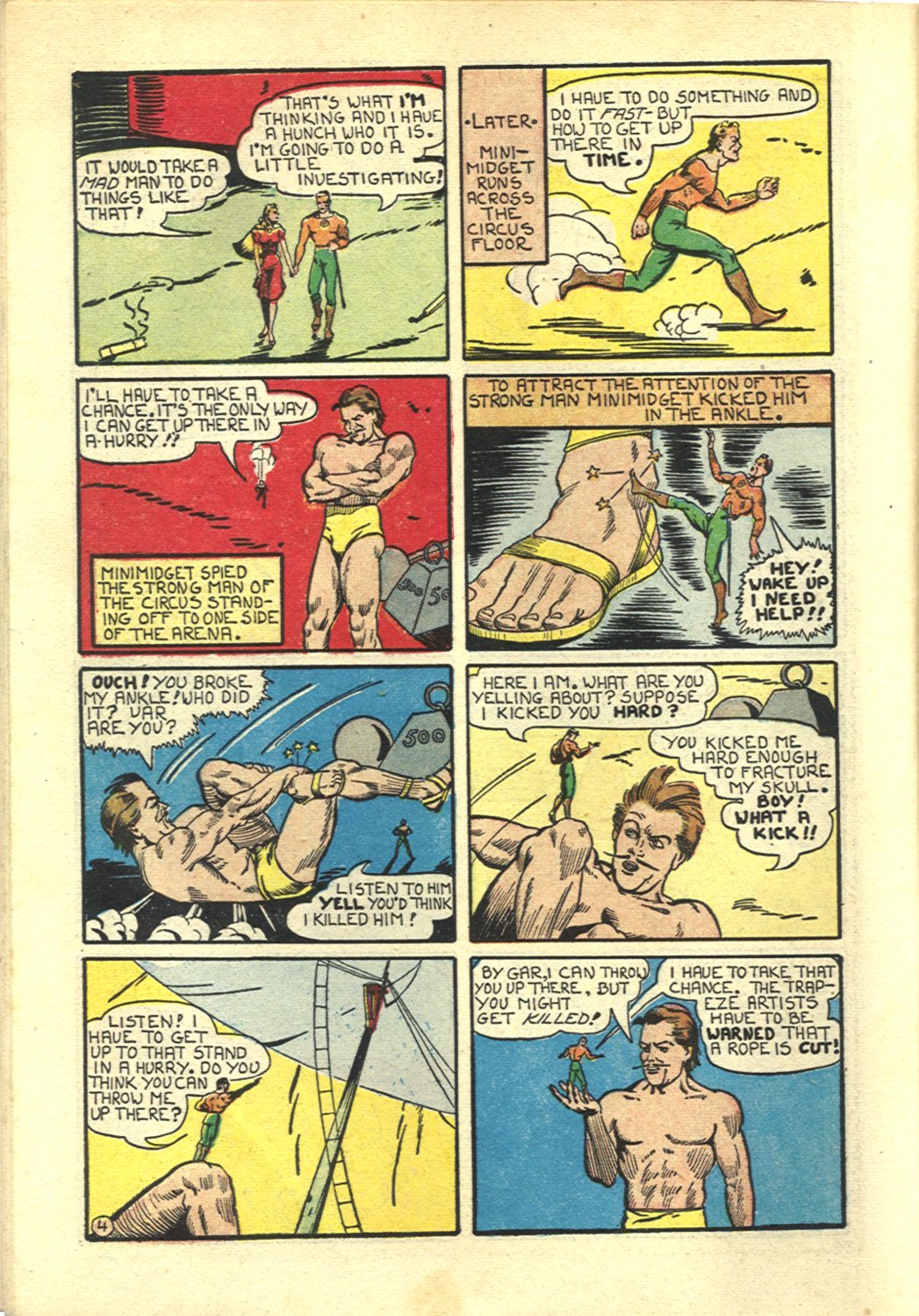 Read online Stars and Stripes Comics comic -  Issue #3 - 16