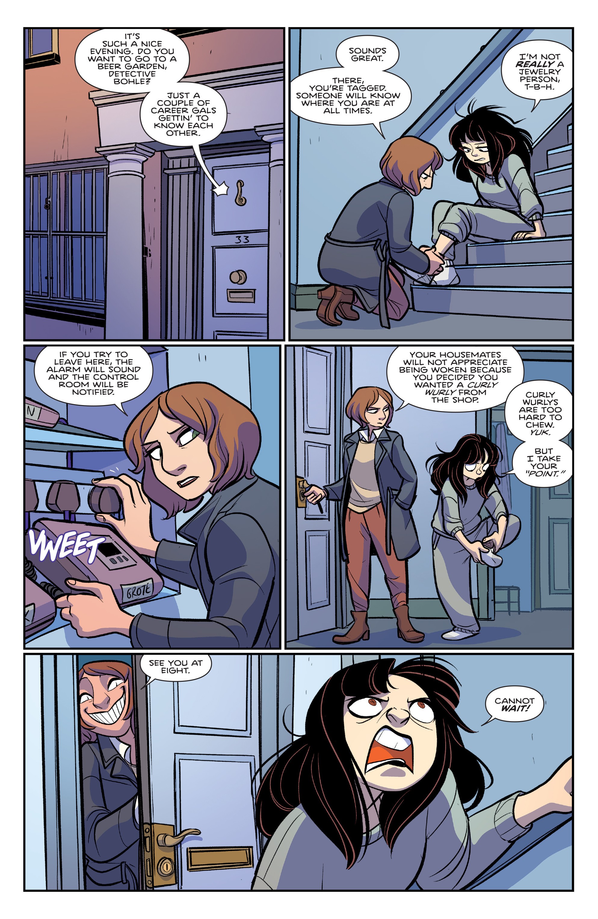 Read online Wicked Things comic -  Issue #3 - 14