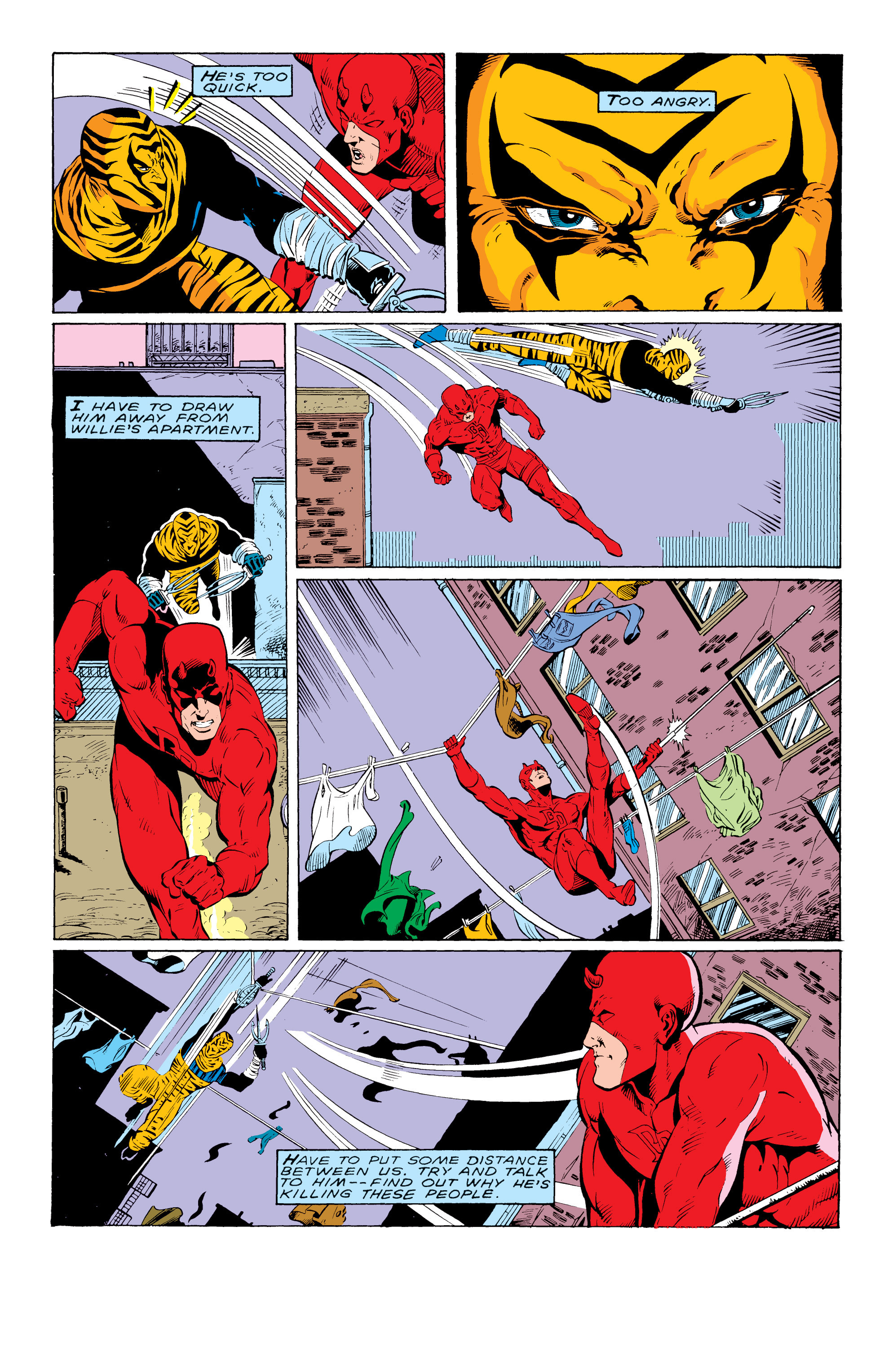 Read online Daredevil Epic Collection: A Touch Of Typhoid comic -  Issue # TPB (Part 1) - 151