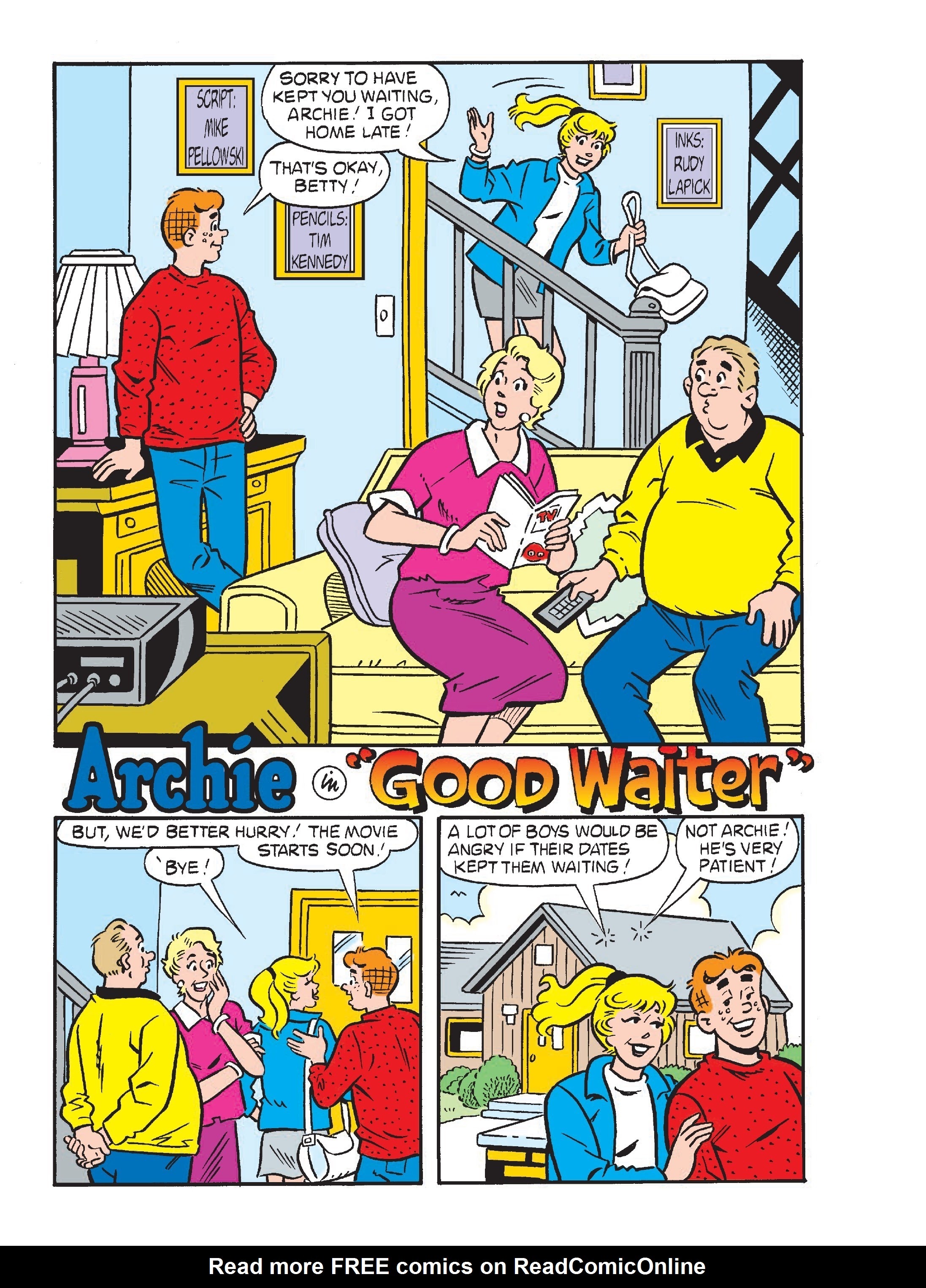 Read online Archie's Double Digest Magazine comic -  Issue #282 - 76