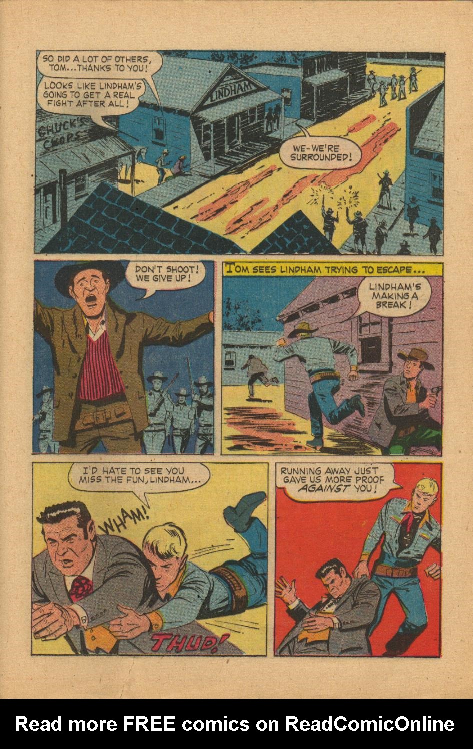 Read online Four Color Comics comic -  Issue #1147 - 21