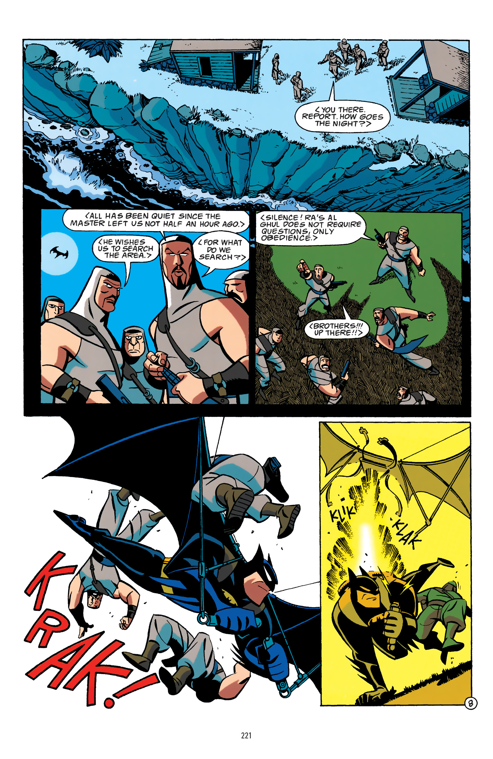 Read online The Batman and Robin Adventures comic -  Issue # _TPB 1 (Part 3) - 20