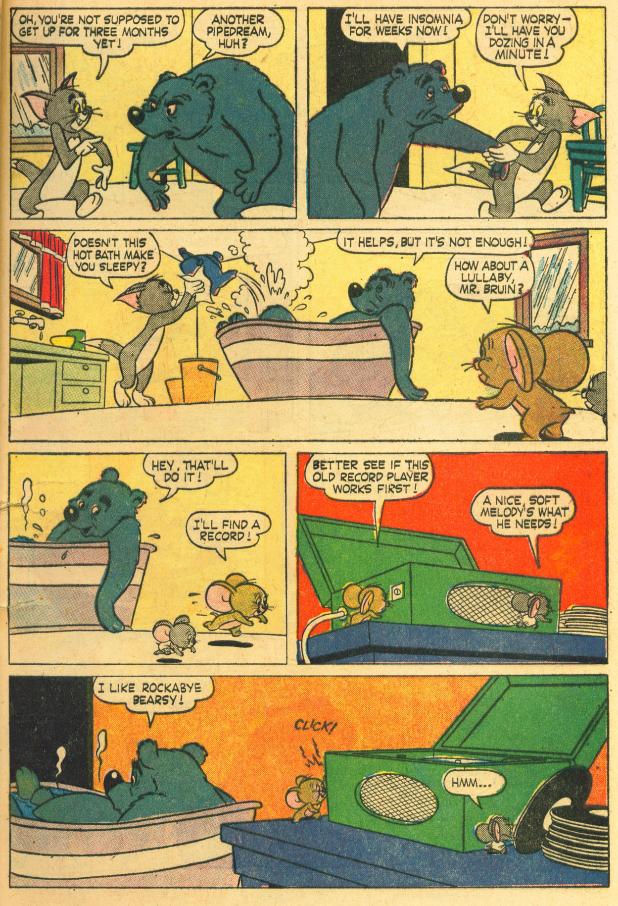 Read online Tom & Jerry Comics comic -  Issue #186 - 9