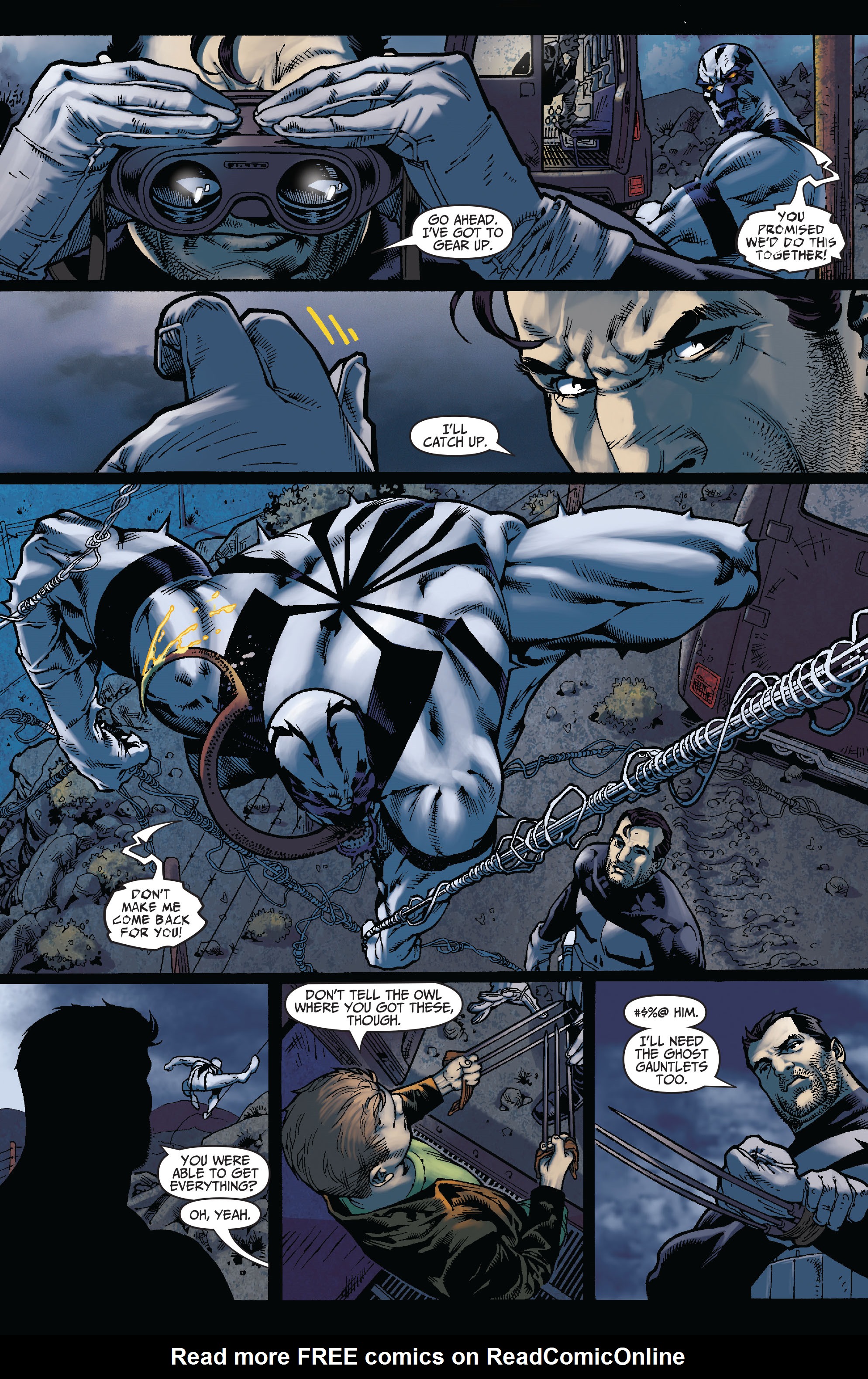Read online Amazing Spider-Man Presents: Anti-Venom - New Ways To Live comic -  Issue #3 - 8
