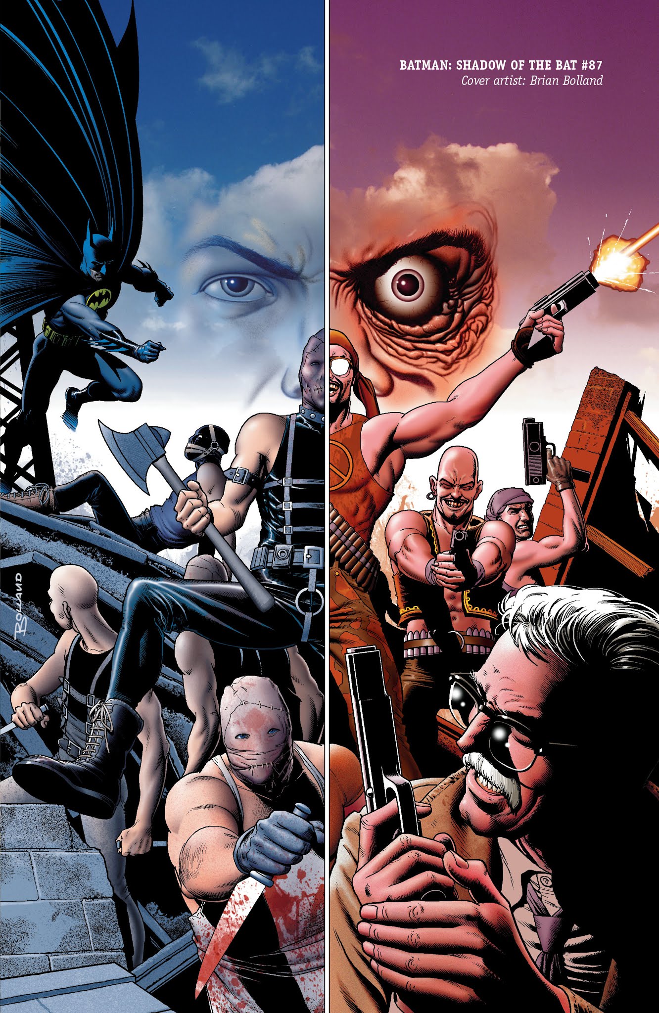 Read online Batman: No Man's Land (2011) comic -  Issue # TPB 2 - 476