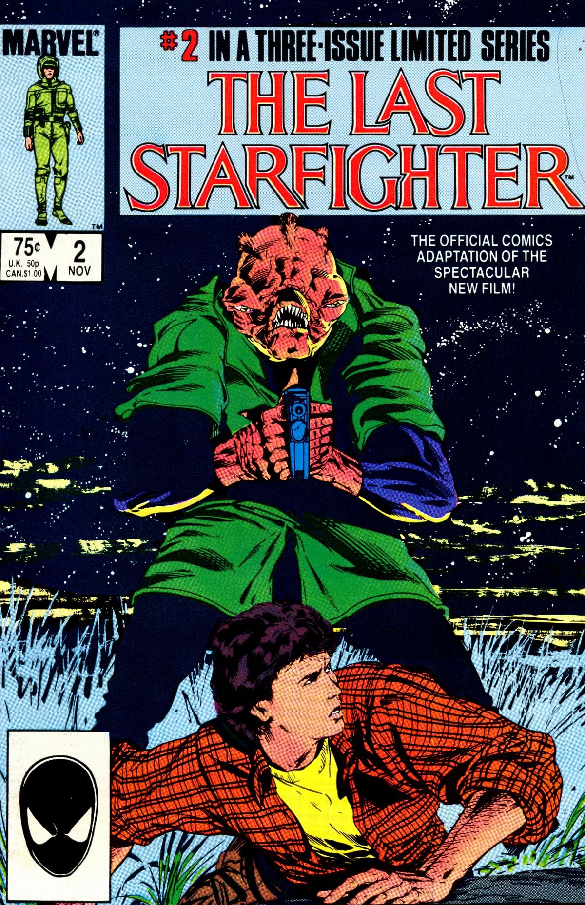 Read online The Last Starfighter comic -  Issue #2 - 1