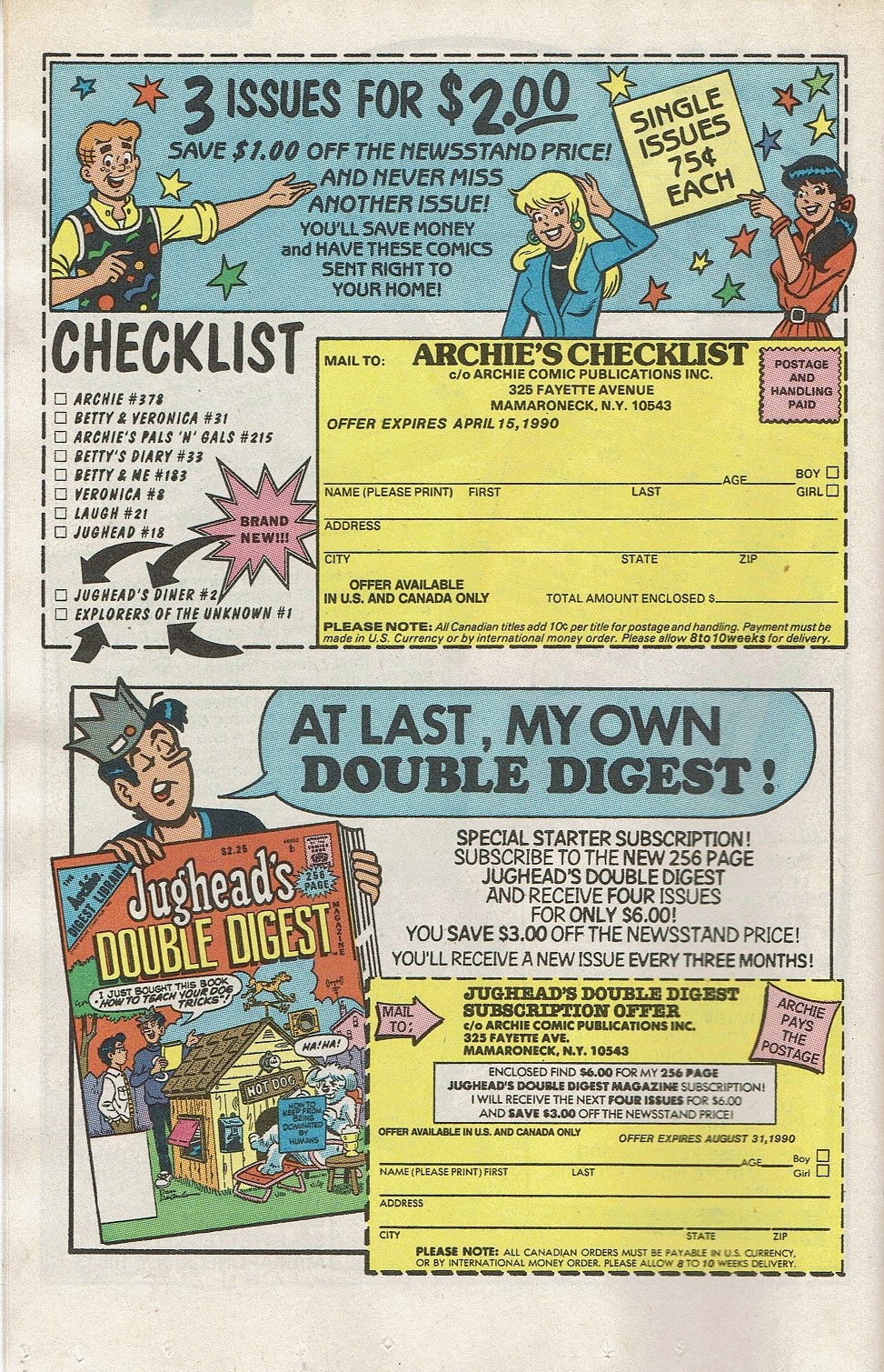 Read online Jughead's Pal Hot Dog comic -  Issue #3 - 12