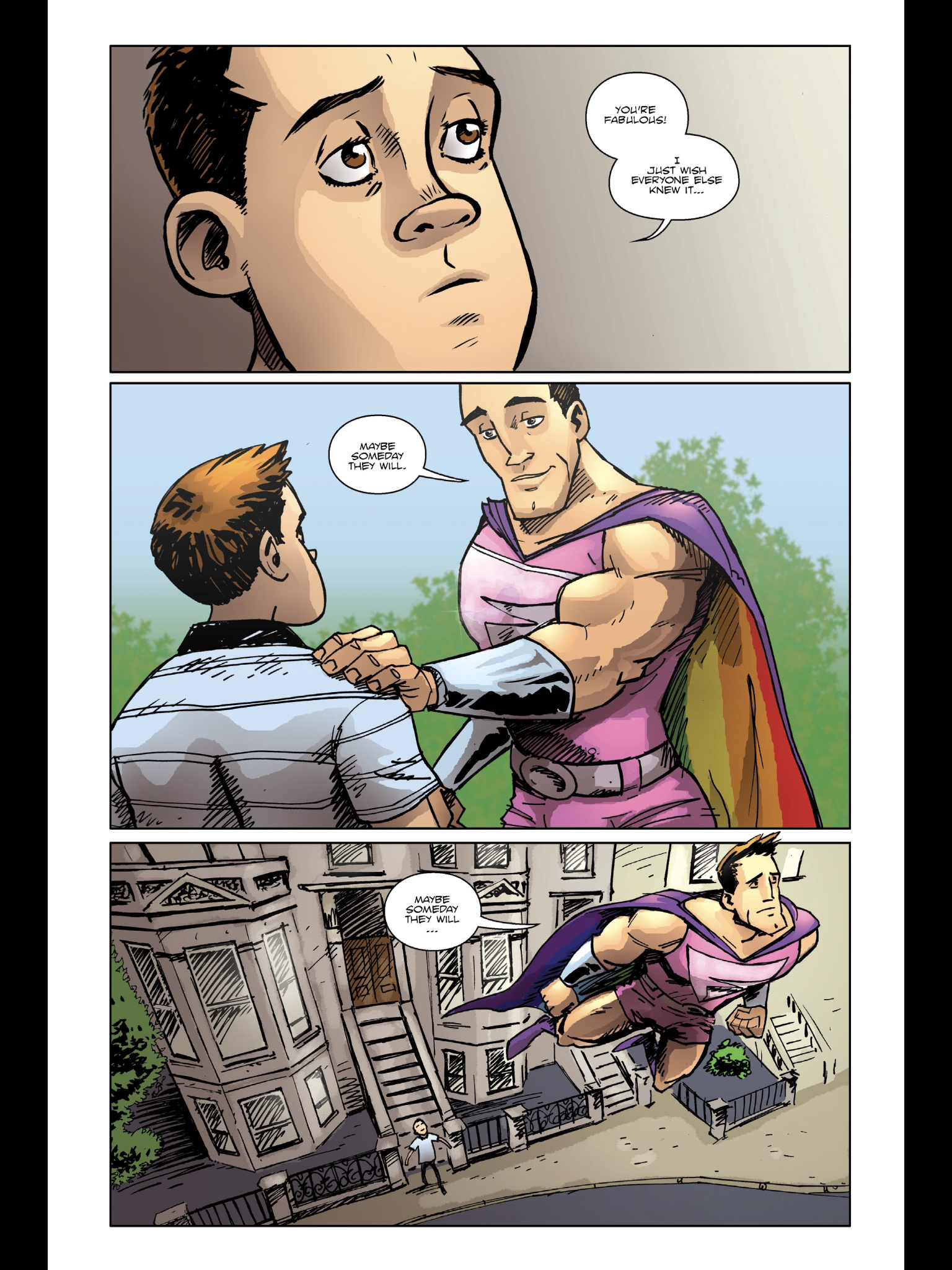 Read online The Pride comic -  Issue #1 - 7