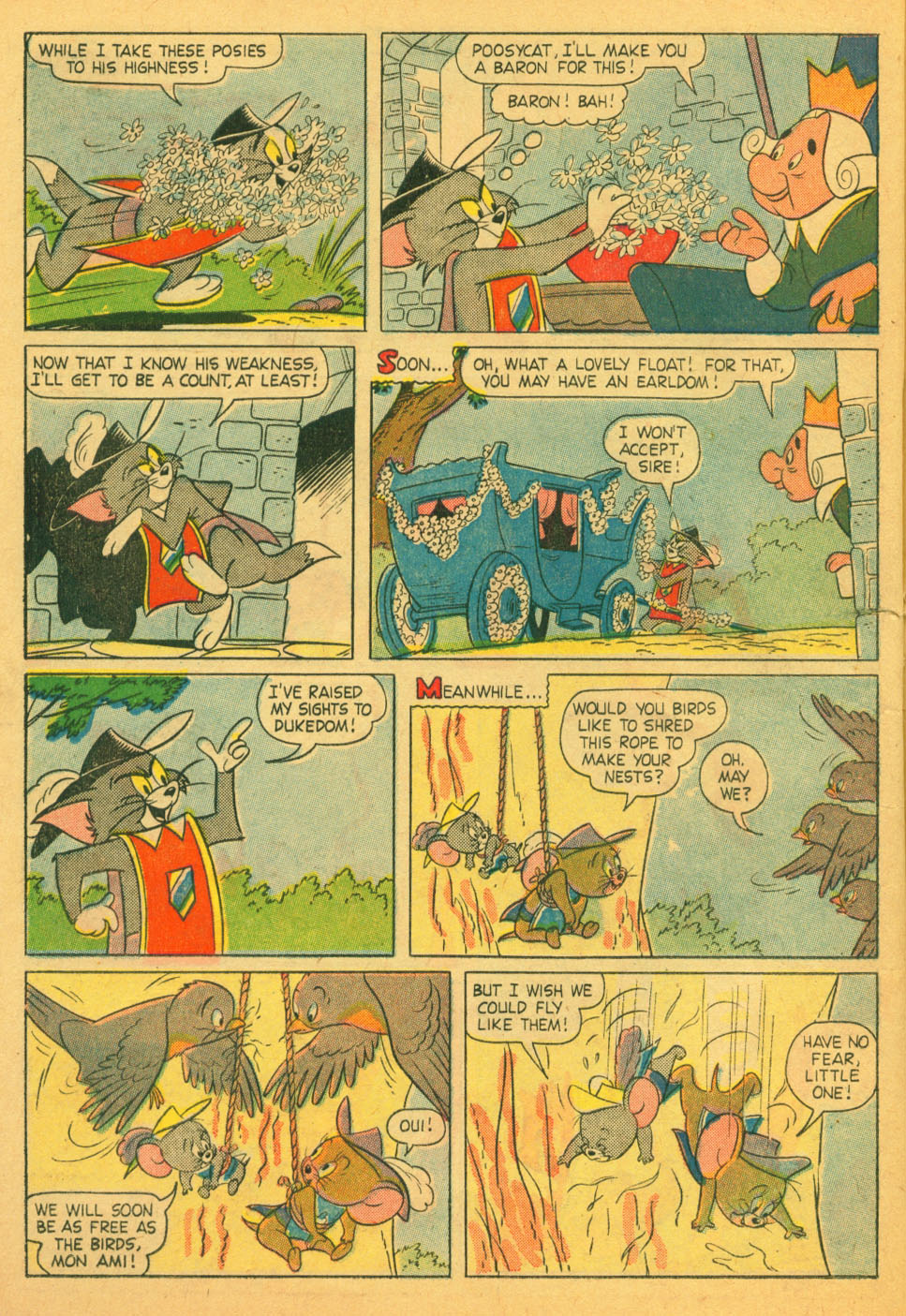 Read online Tom & Jerry Comics comic -  Issue #178 - 26