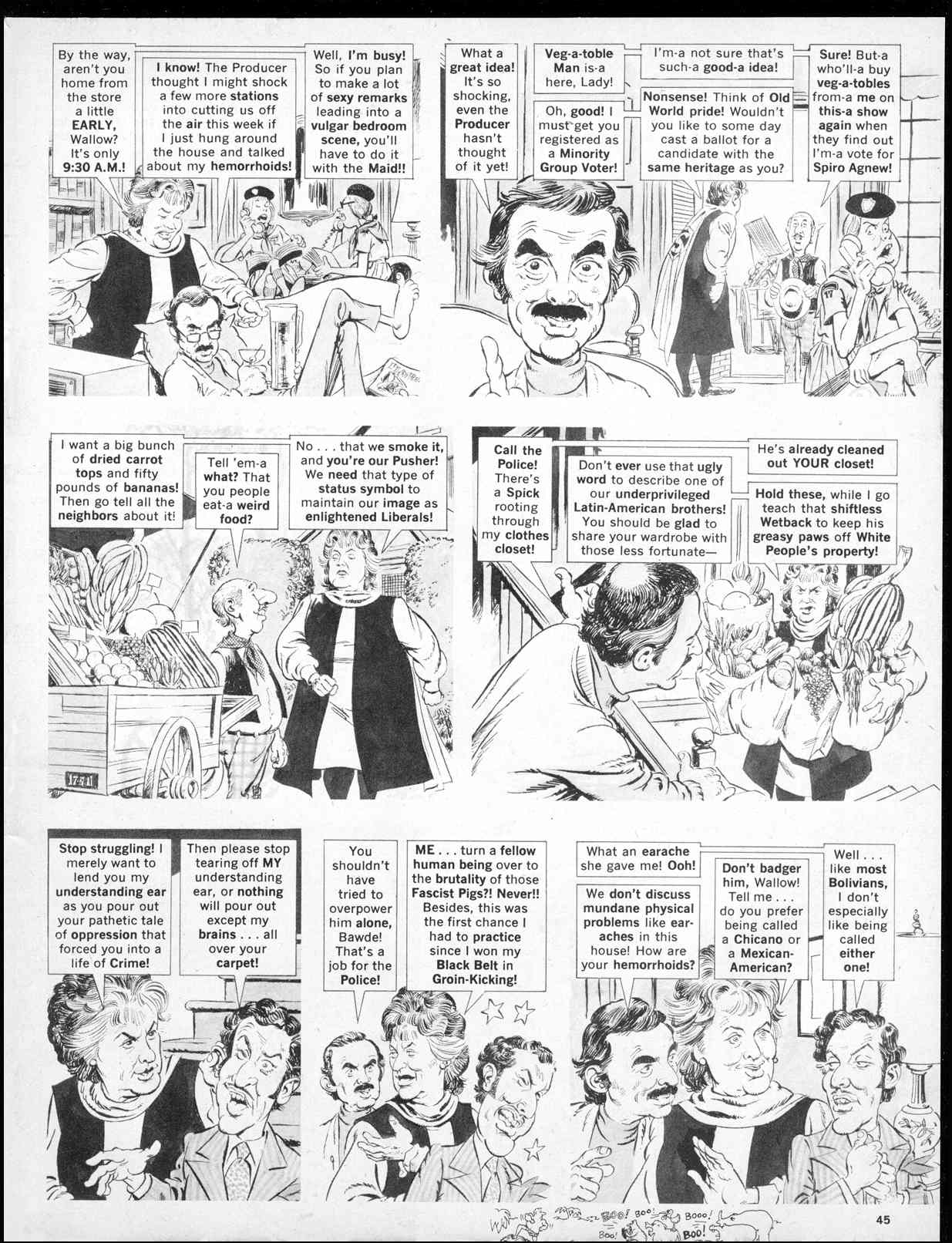 Read online MAD comic -  Issue #162 - 47